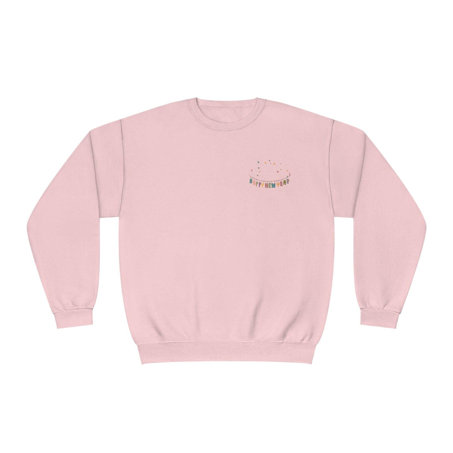 Happy New Year Banner Unisex NuBlend® Crewneck Sweatshirt