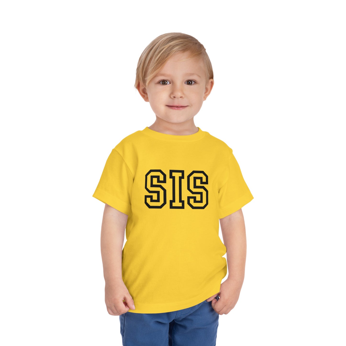 Sis Toddler Short Sleeve Tee