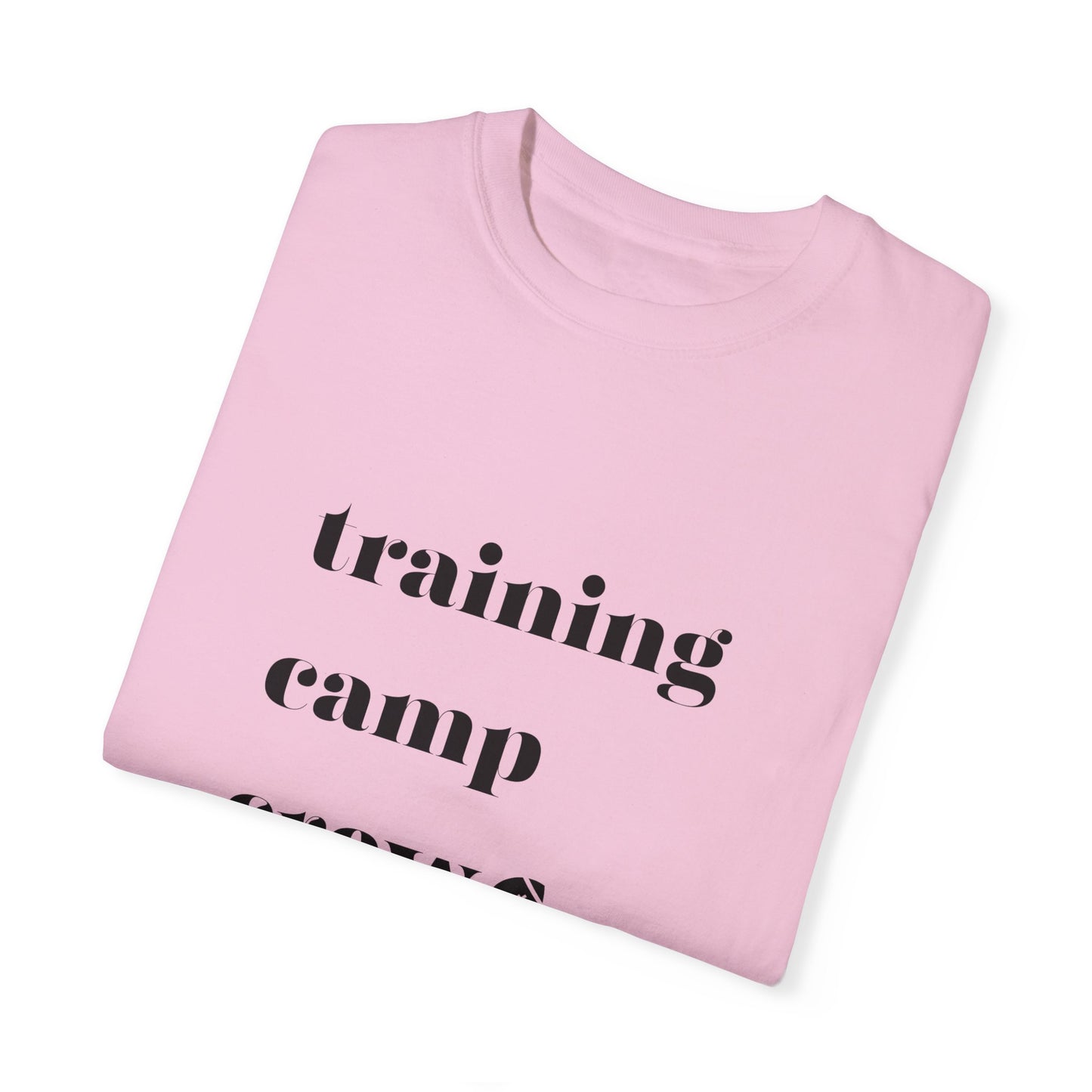 Training Camp Crew Unisex Garment-Dyed T-shirt