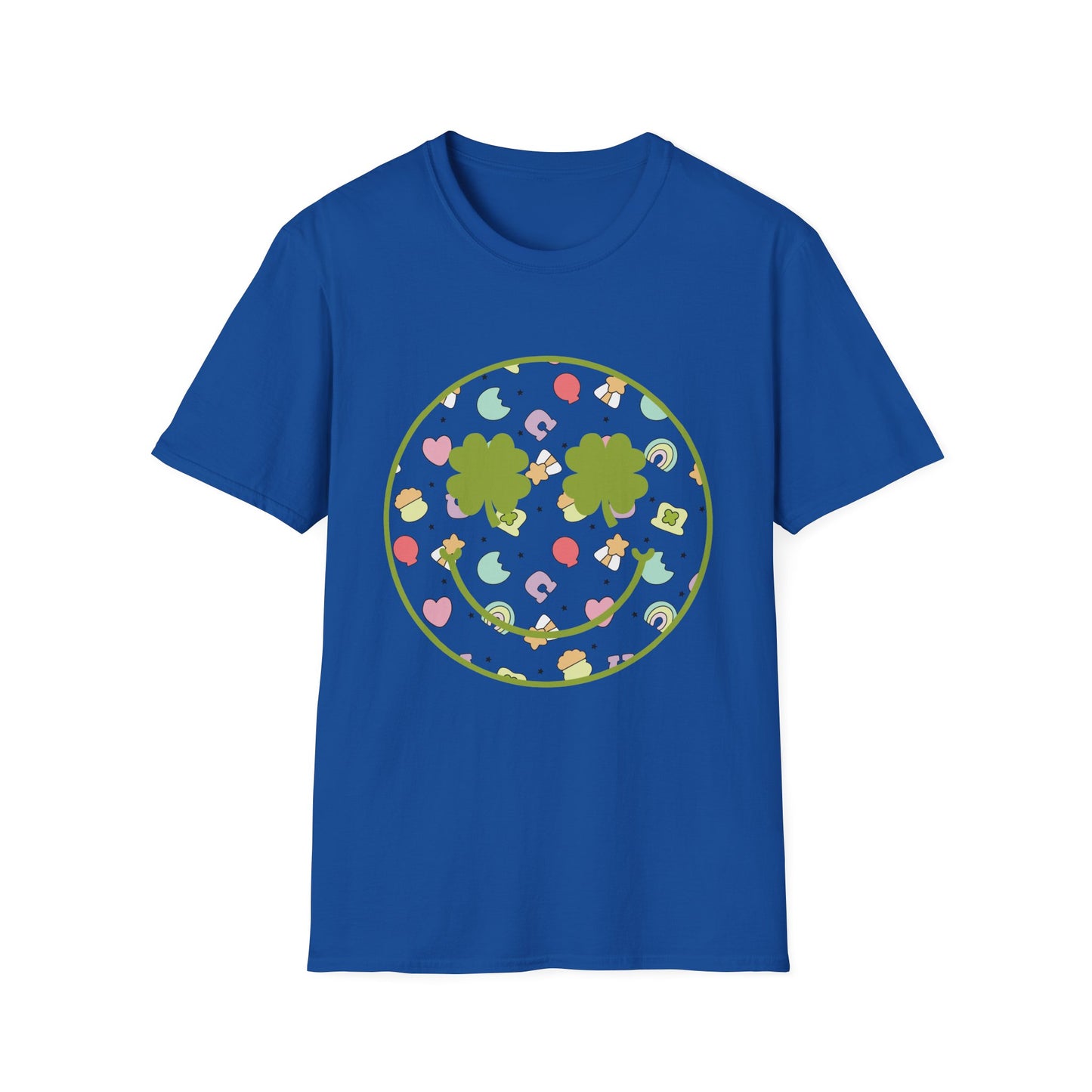 Lucky Charm Smiley Unisex Softstyle T-Shirt