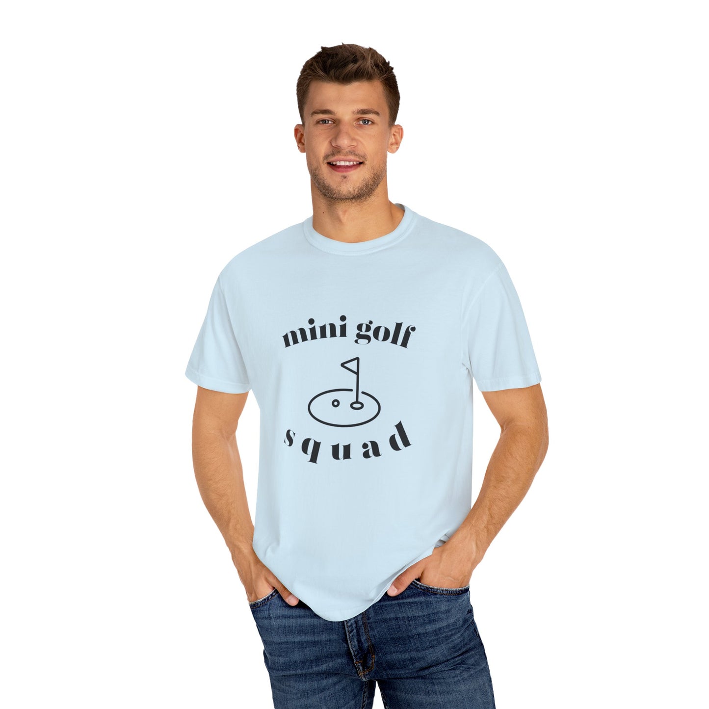 Mini Golf Squad Unisex Garment-Dyed T-shirt