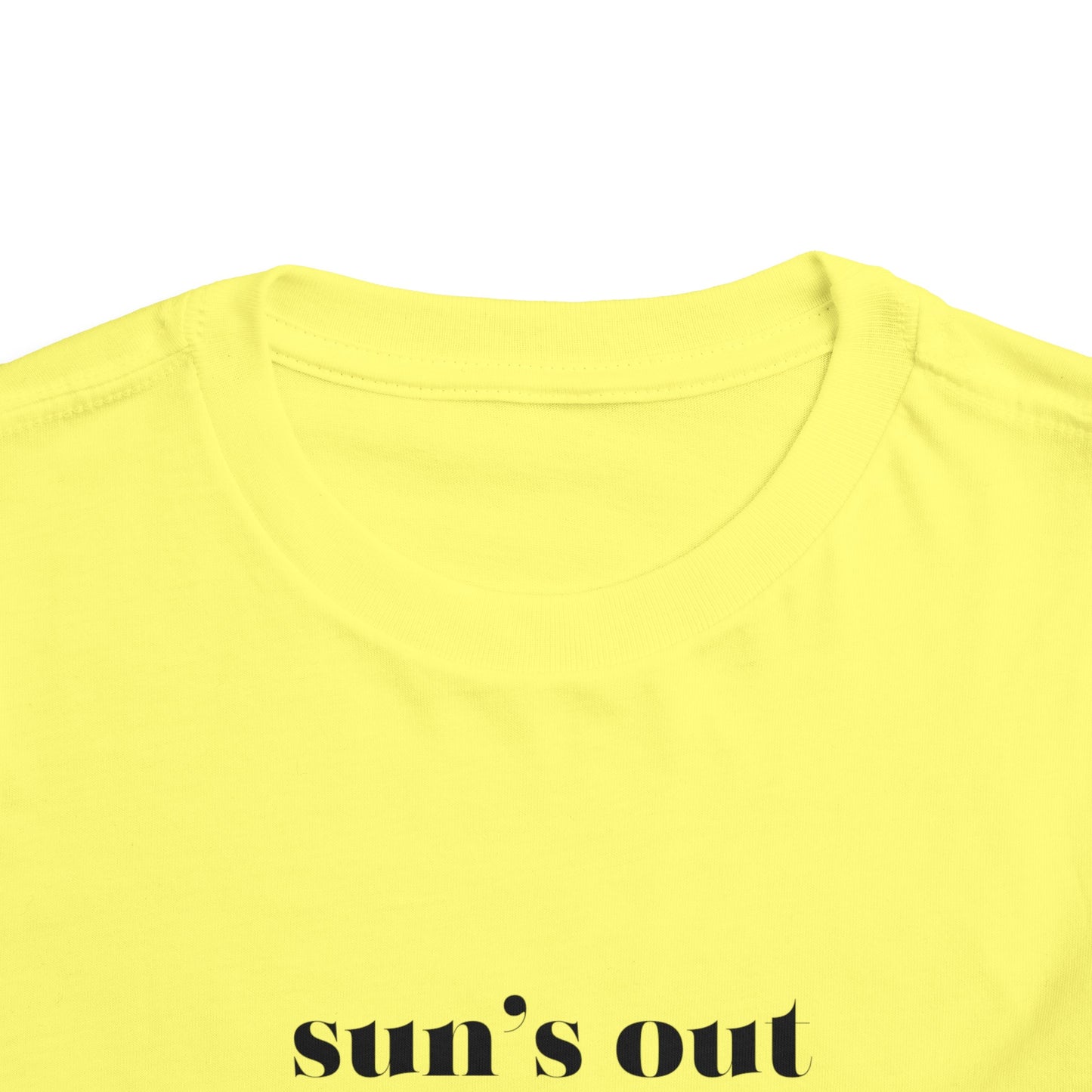 Sun's Out Guns Out Toddler Short Sleeve Tee