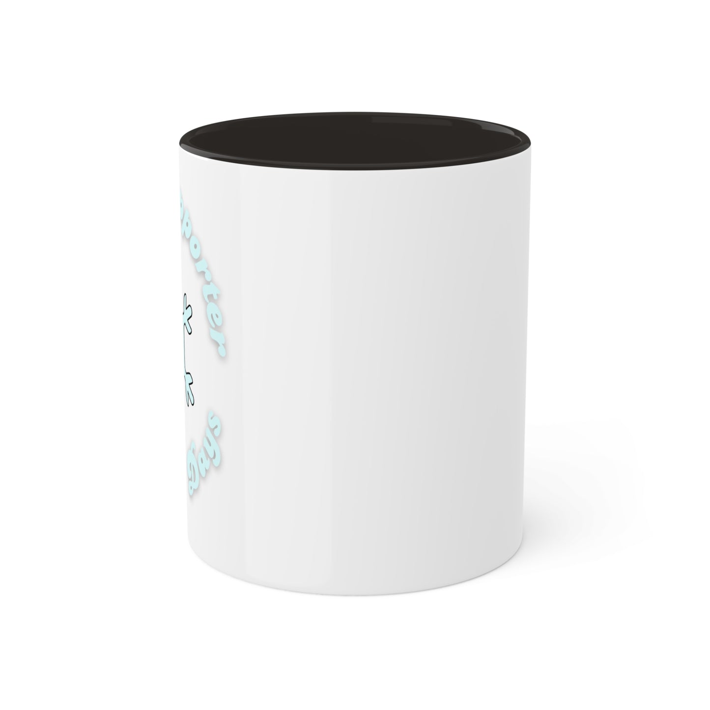 Proud Supporter of Snow Days Colorful Mug, 11oz
