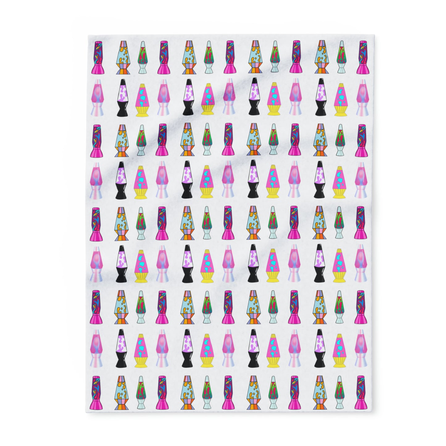 Lava Lamps Arctic Fleece Blanket