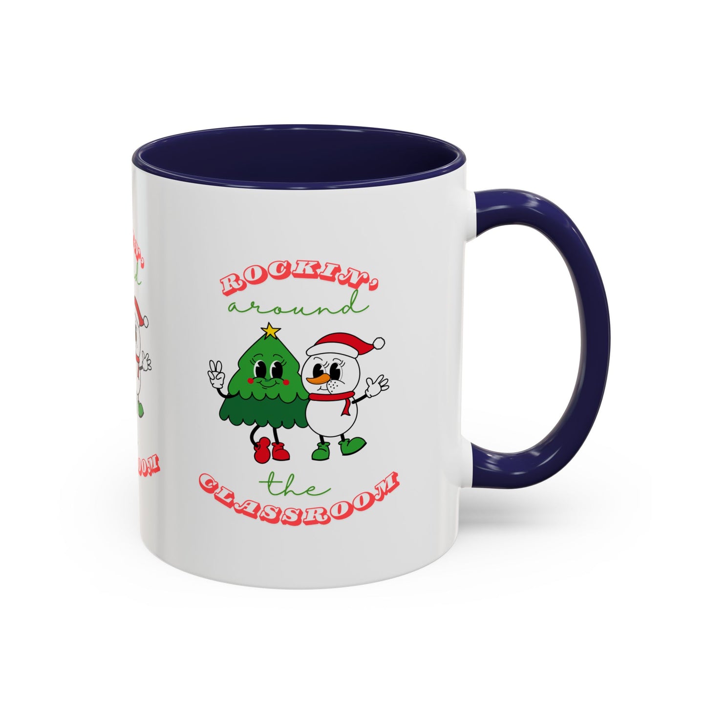 Rocking Around the Classroom Coffee Mug