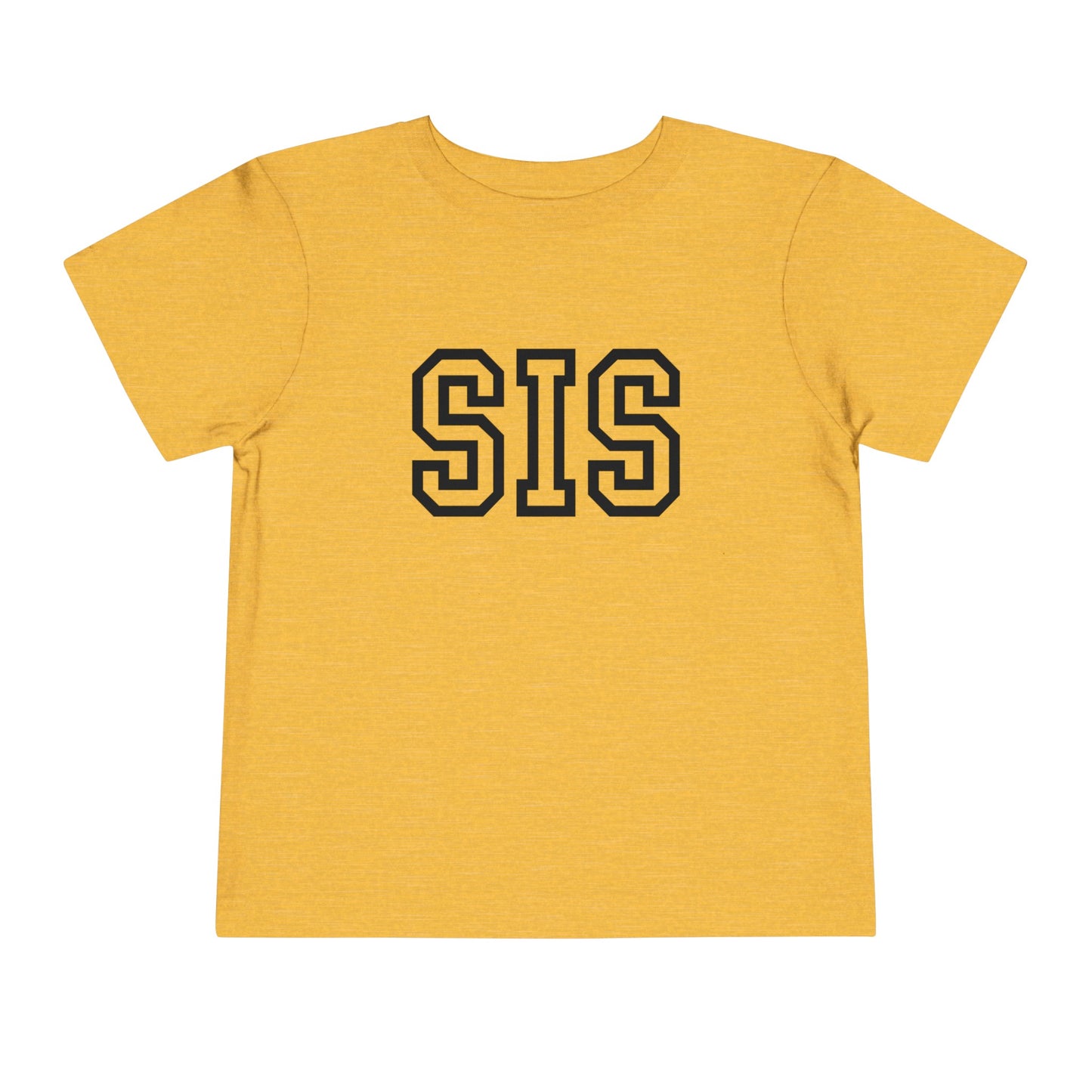 Sis Toddler Short Sleeve Tee