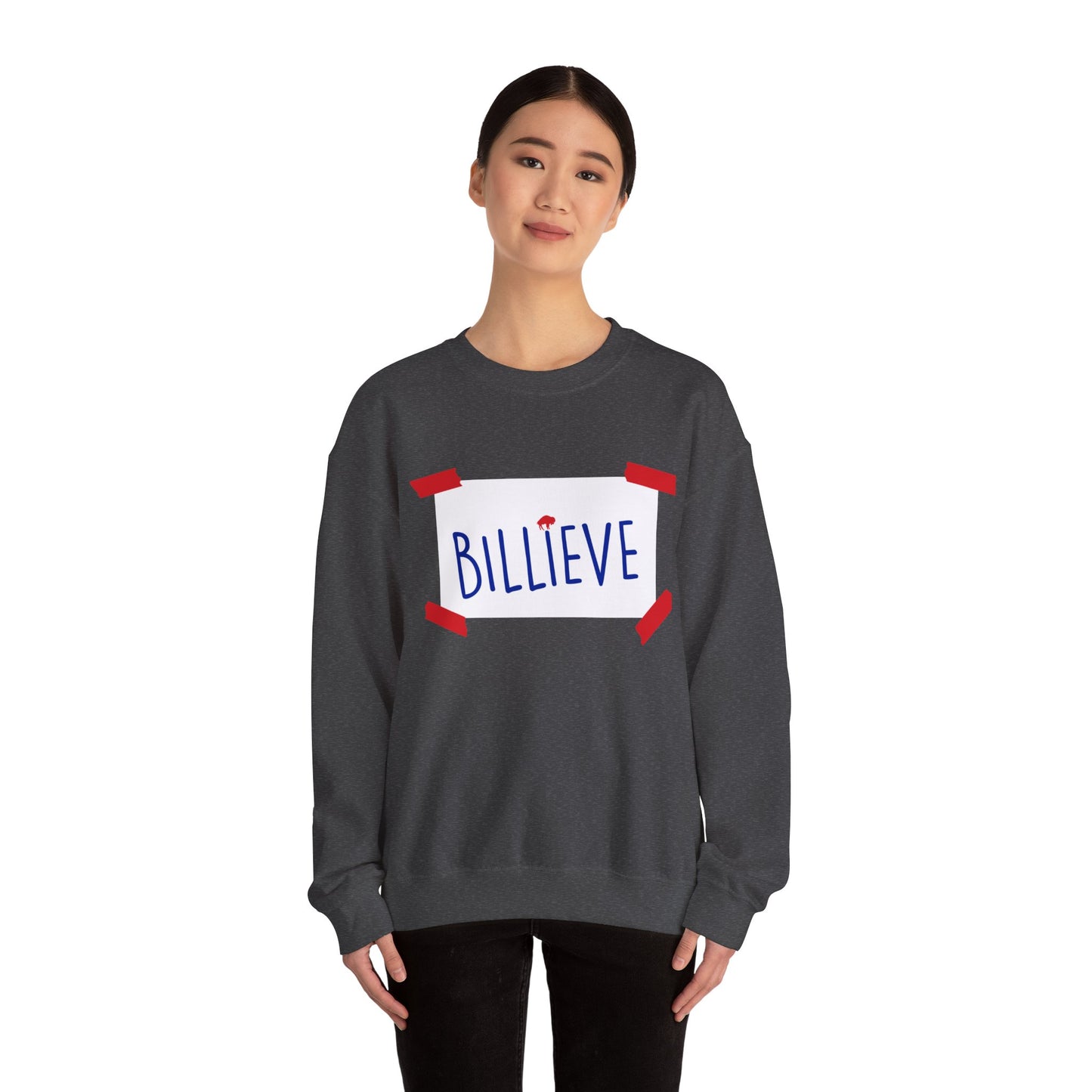 Billieve Unisex Heavy Blend™ Crewneck Sweatshirt