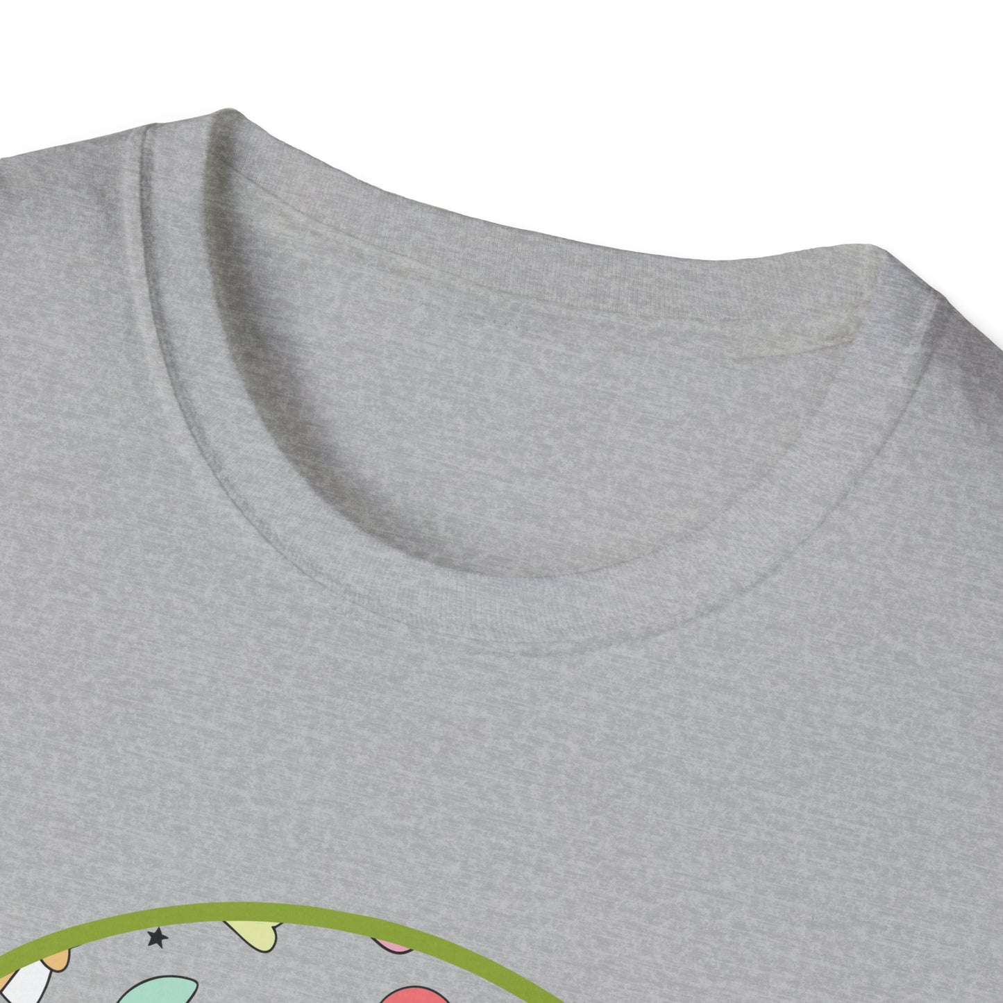 Lucky Charm Smiley Unisex Softstyle T-Shirt