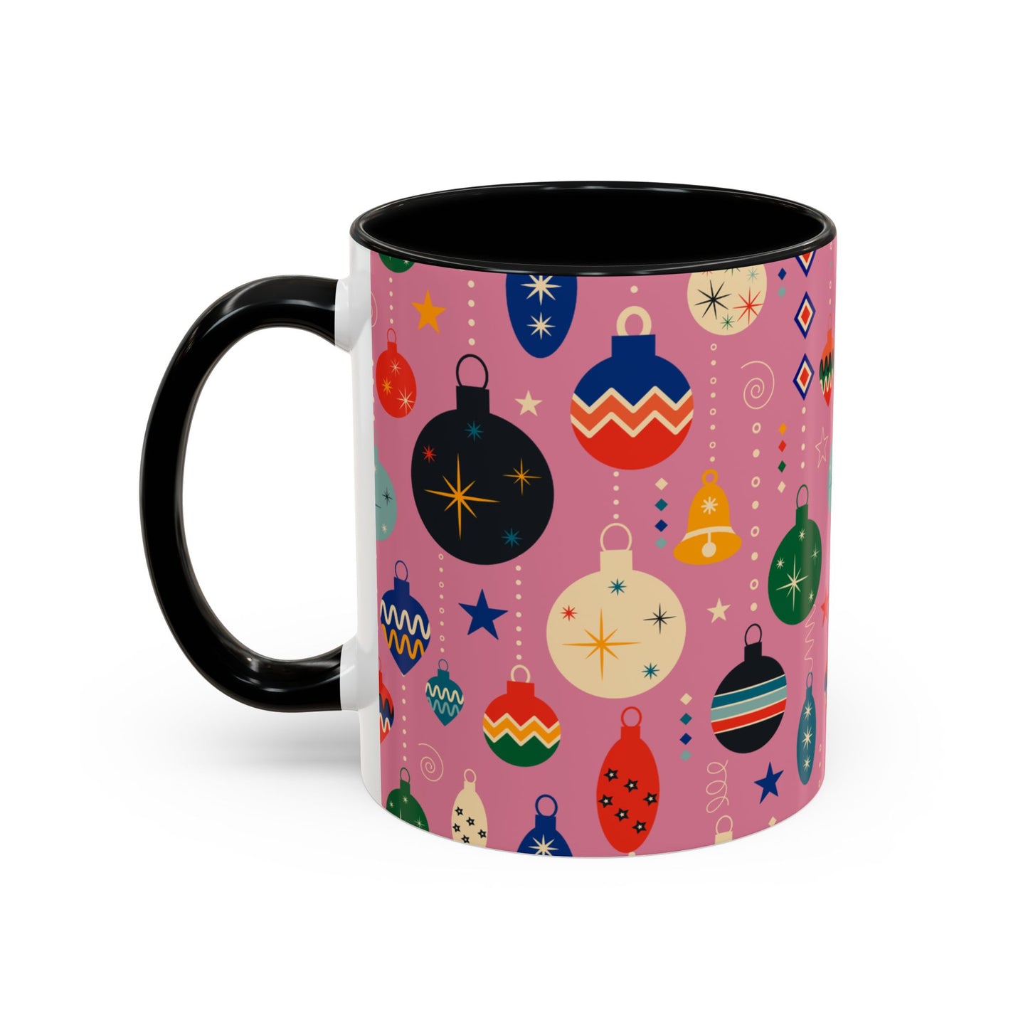 Vintage Ornaments Accent Coffee Mug (11, 15oz)