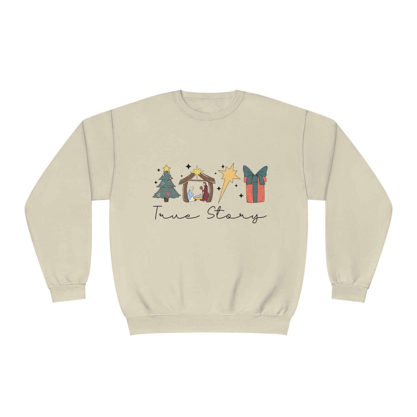 True Story Unisex NuBlend® Crewneck Sweatshirt
