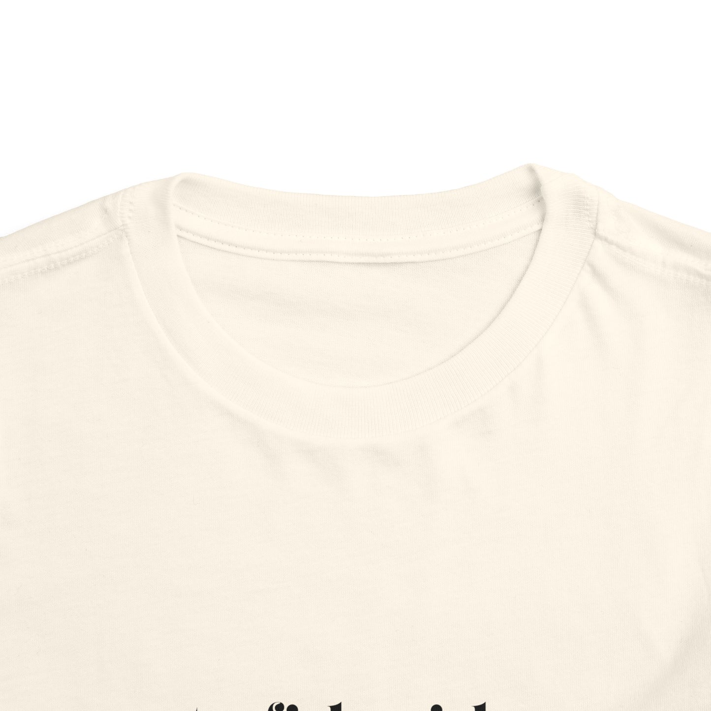 Starfish Wishes Salty Kisses Toddler Short Sleeve Tee