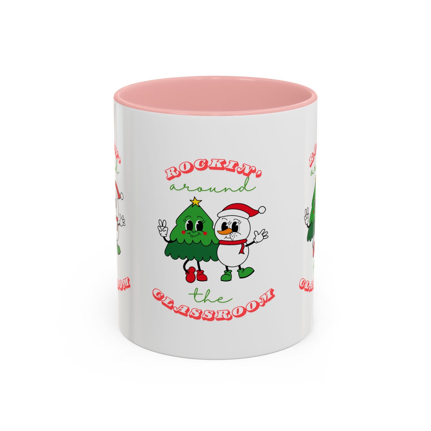 Rocking Around the Classroom Coffee Mug
