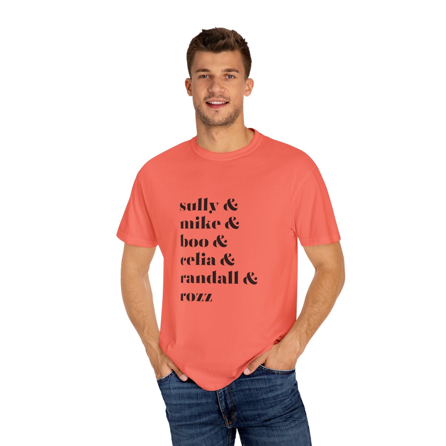 Sully Mike Celia Unisex Garment-Dyed T-shirt