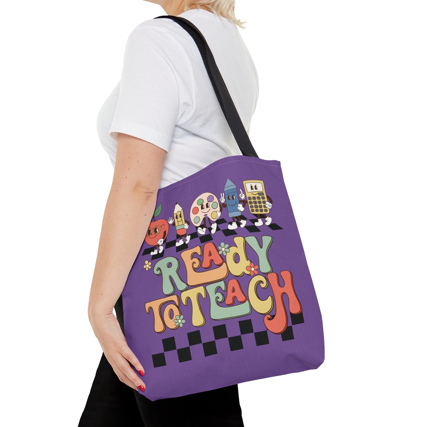 Ready to Teach Tote Bag (AOP)