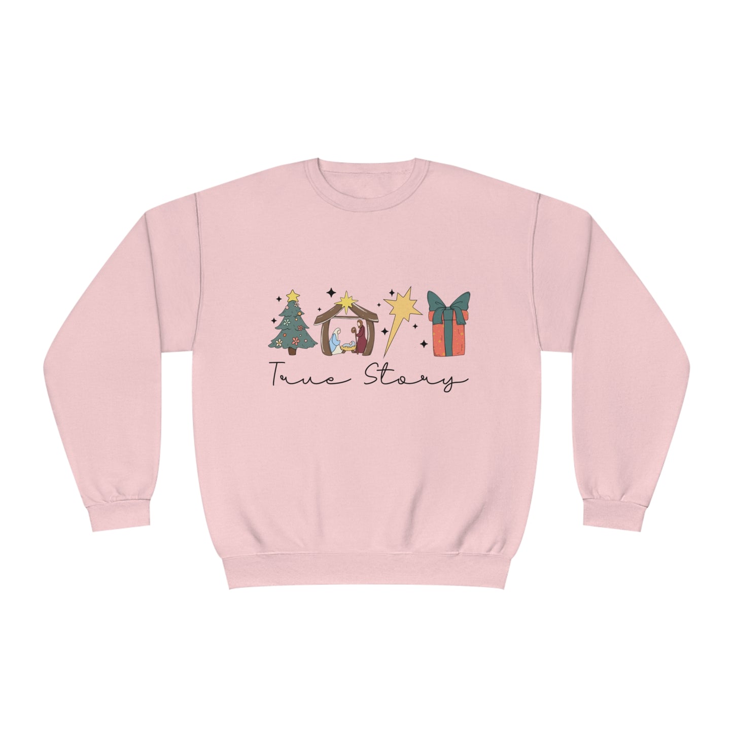 True Story Unisex NuBlend® Crewneck Sweatshirt