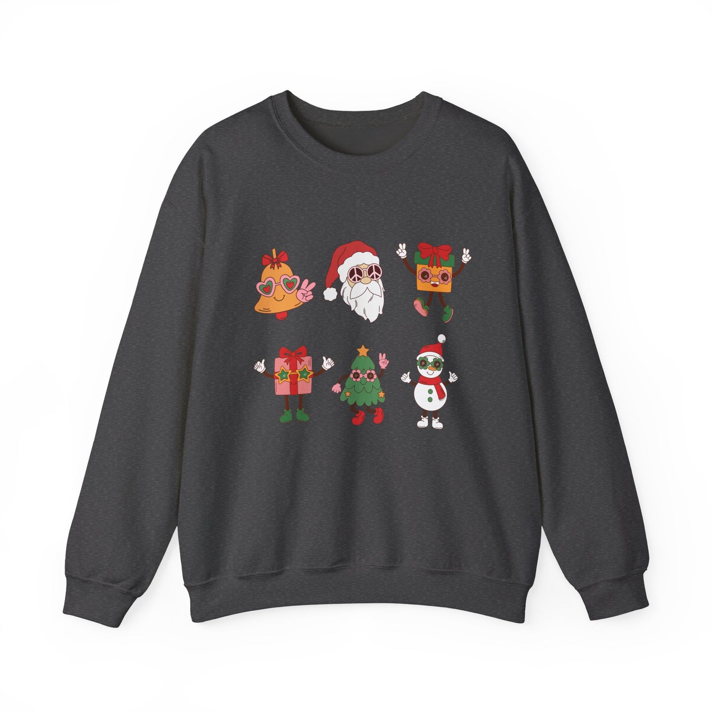 Jolly Symbols Unisex Heavy Blend™ Crewneck Sweatshirt