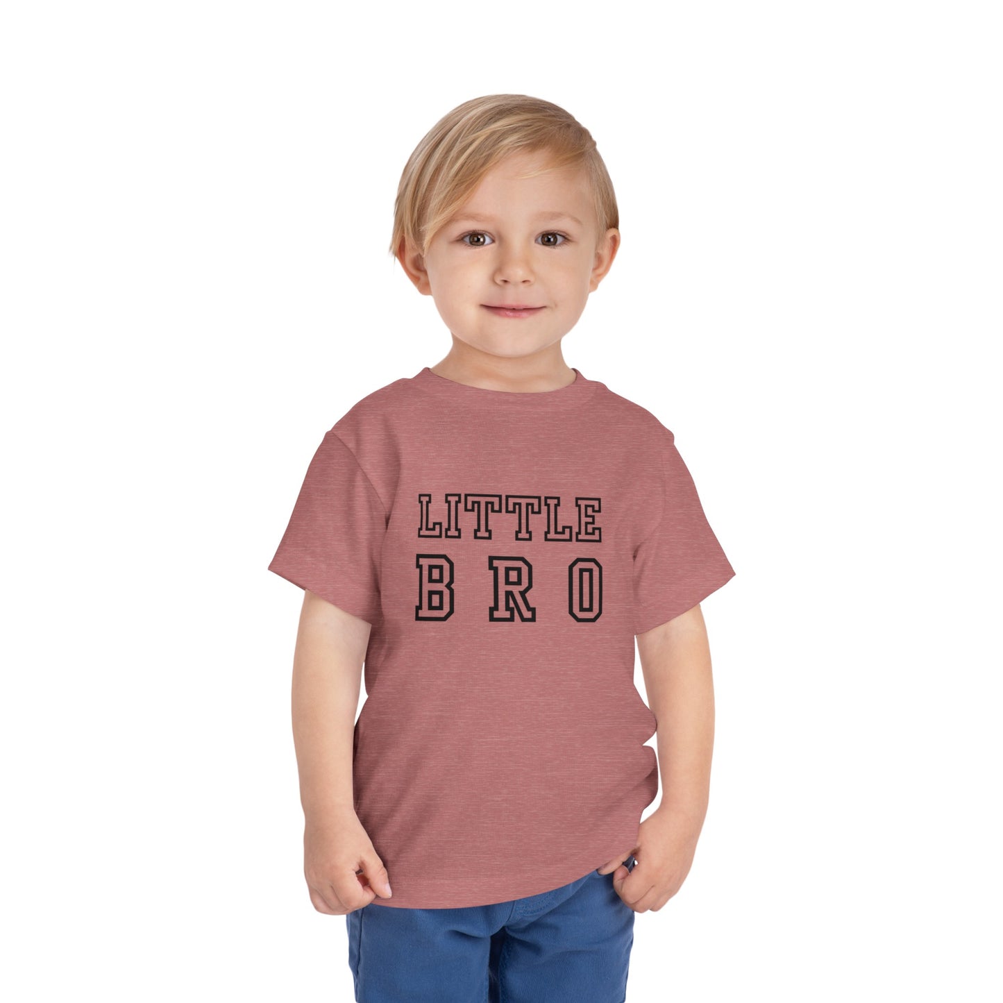 Little Bro Toddler Short Sleeve Tee
