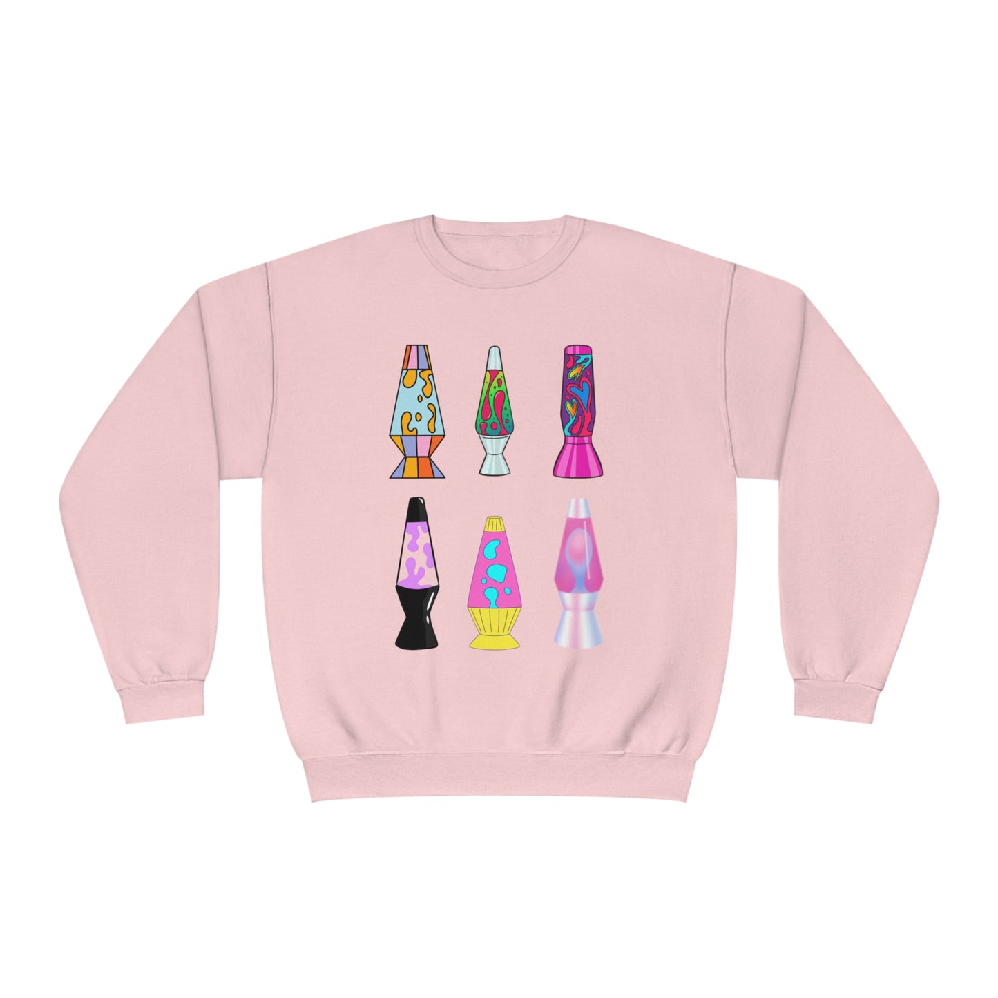 Lava Lamps Unisex NuBlend® Crewneck Sweatshirt