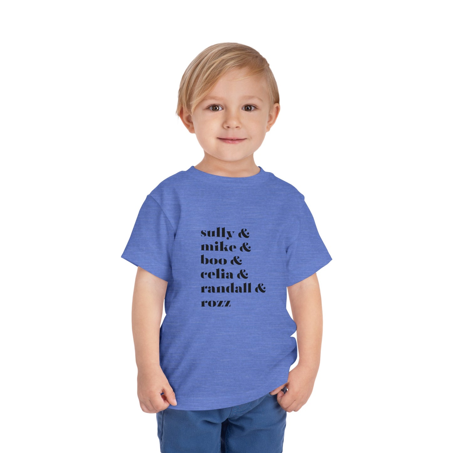 Sully Mike Celia Toddler Short Sleeve Tee