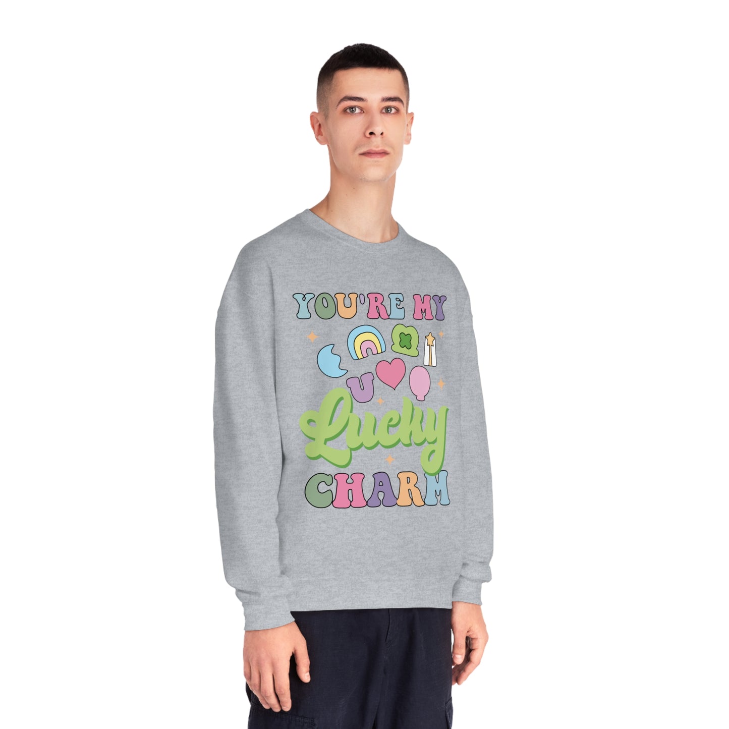You're My Lucky Charm Unisex NuBlend® Crewneck Sweatshirt