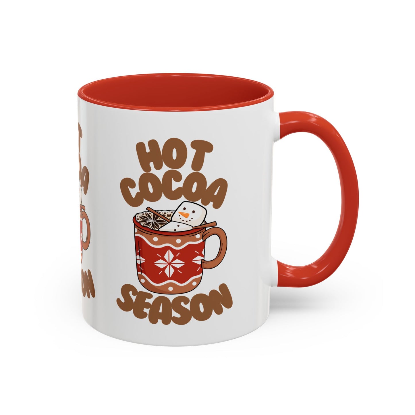 Hot Cocoa Season Coffee Mug