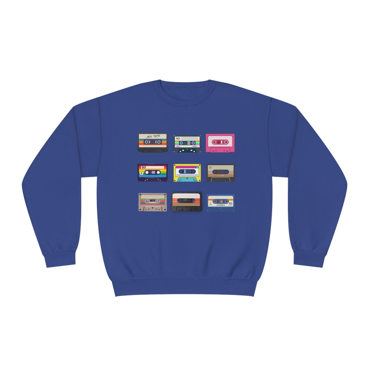 Cassettes Unisex NuBlend® Crewneck Sweatshirt