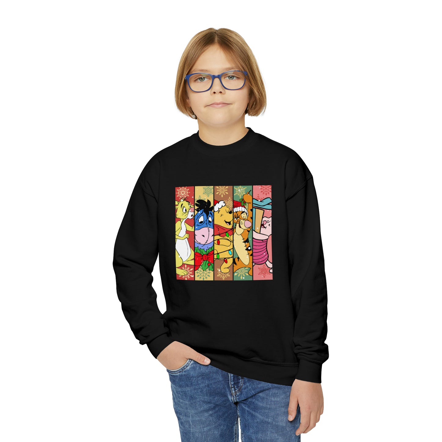 Winnie the Pooh Youth Crewneck Sweatshirt