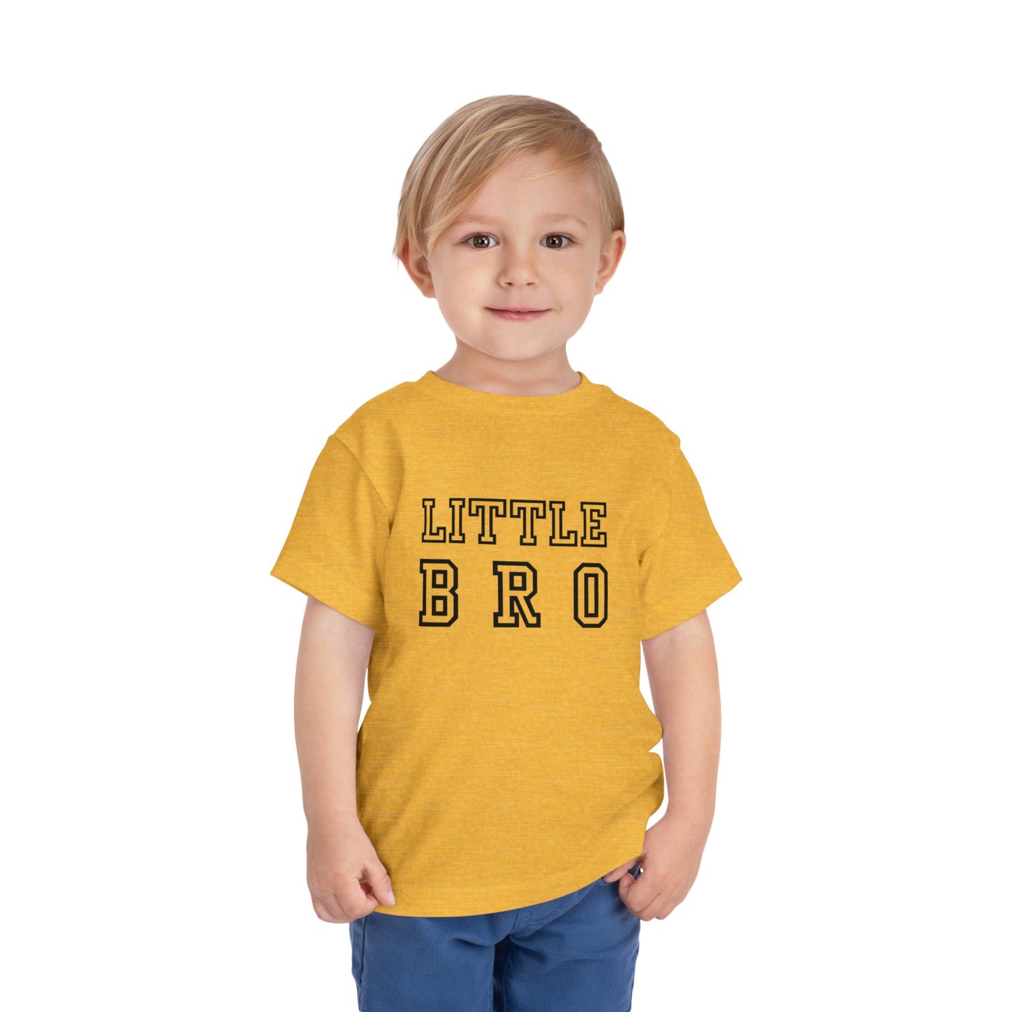 Little Bro Toddler Short Sleeve Tee