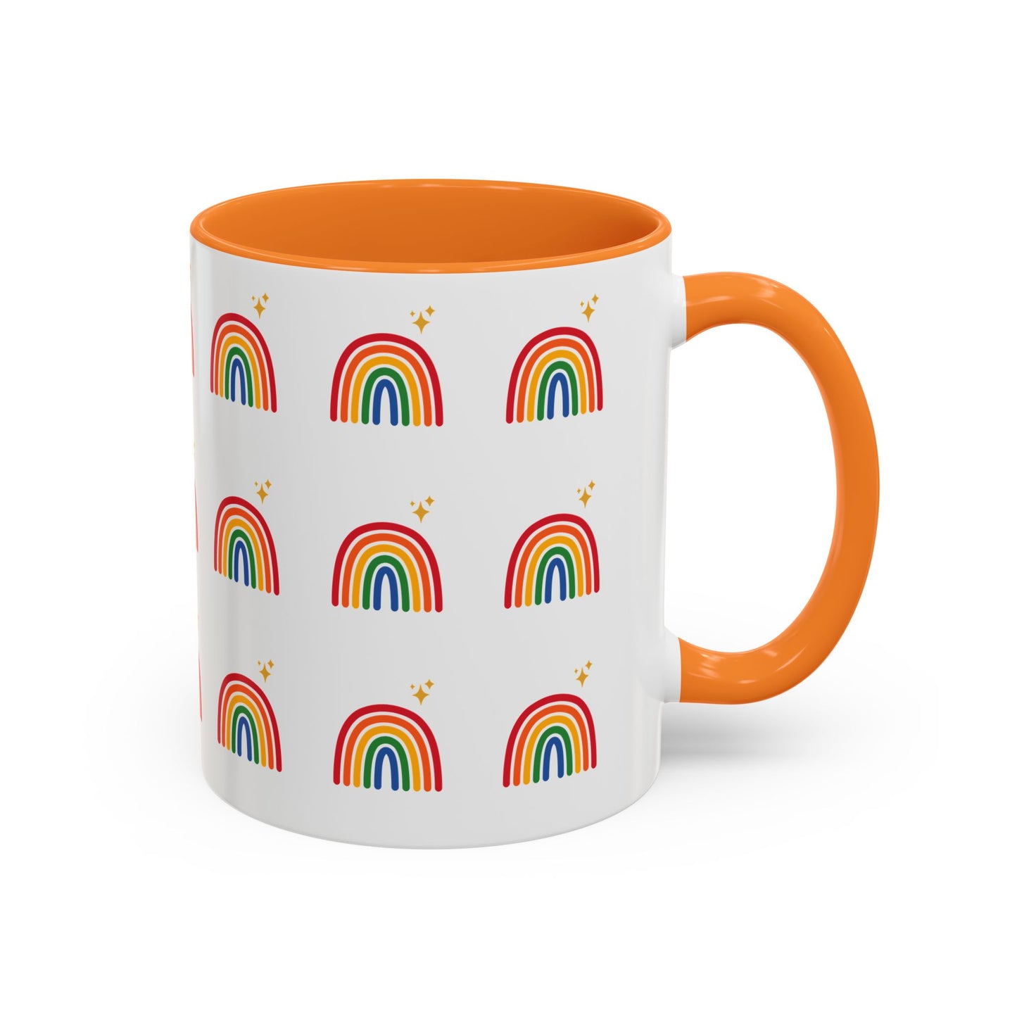 Mini Rainbows Colorful Mugs (11oz, 15oz)