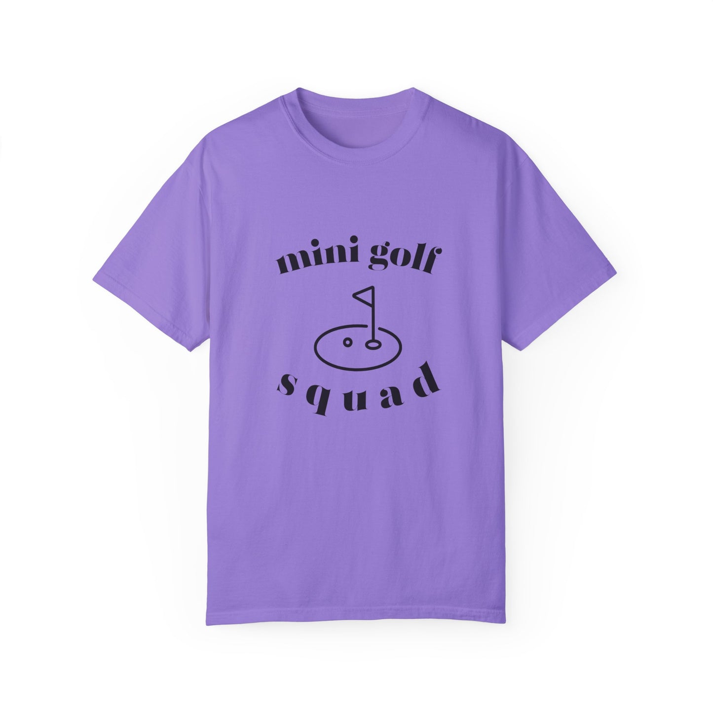 Mini Golf Squad Unisex Garment-Dyed T-shirt