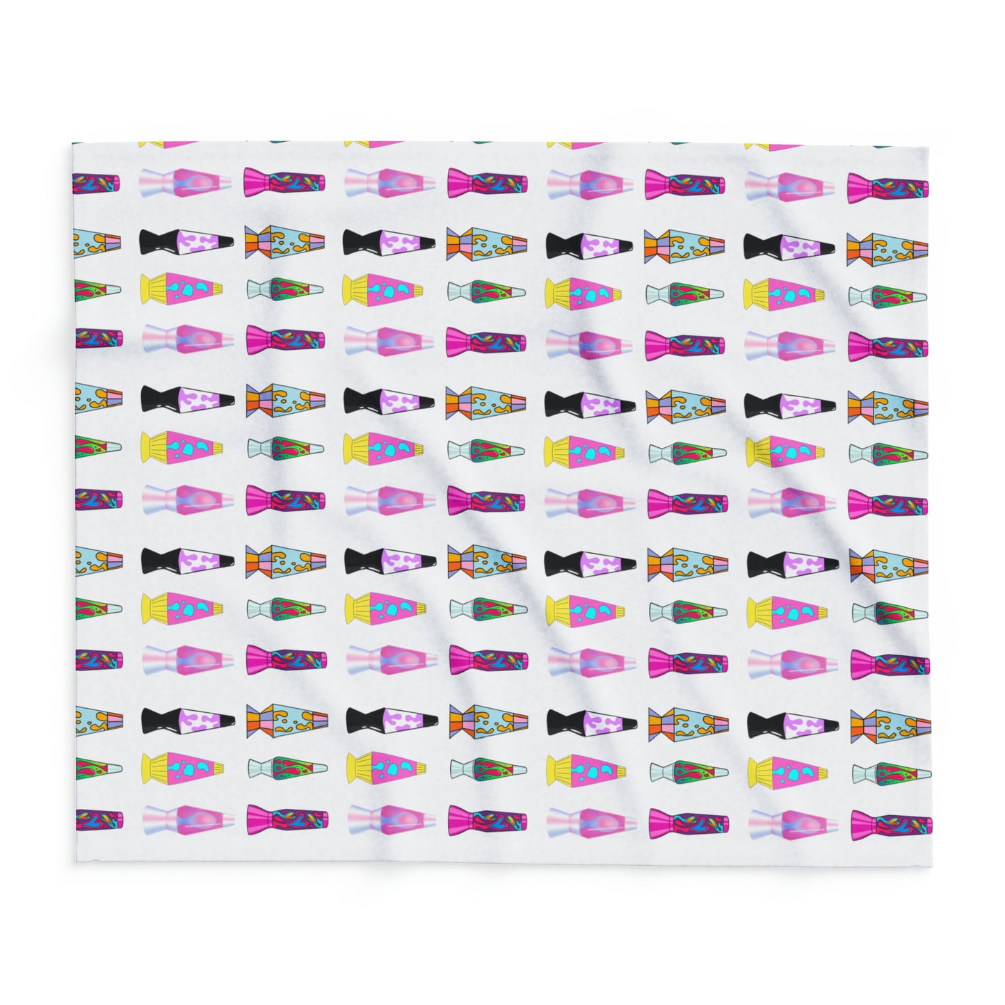 Lava Lamps Arctic Fleece Blanket