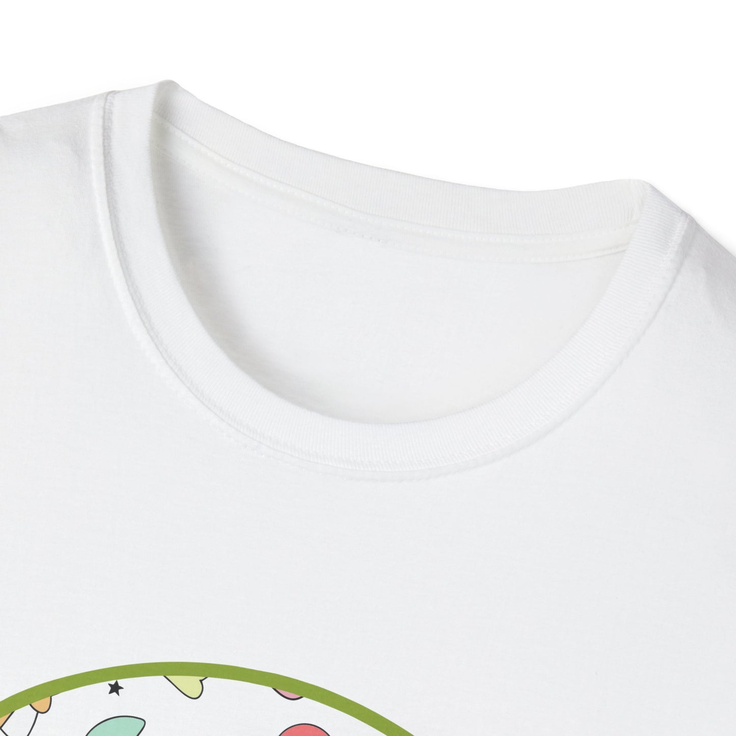 Lucky Charm Smiley Unisex Softstyle T-Shirt