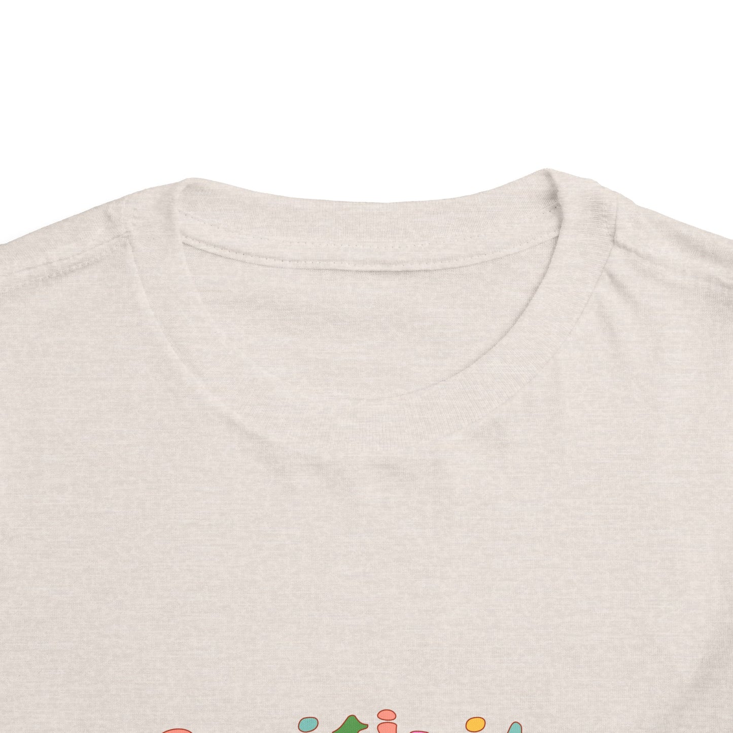 Positivity Toddler Short Sleeve Tee