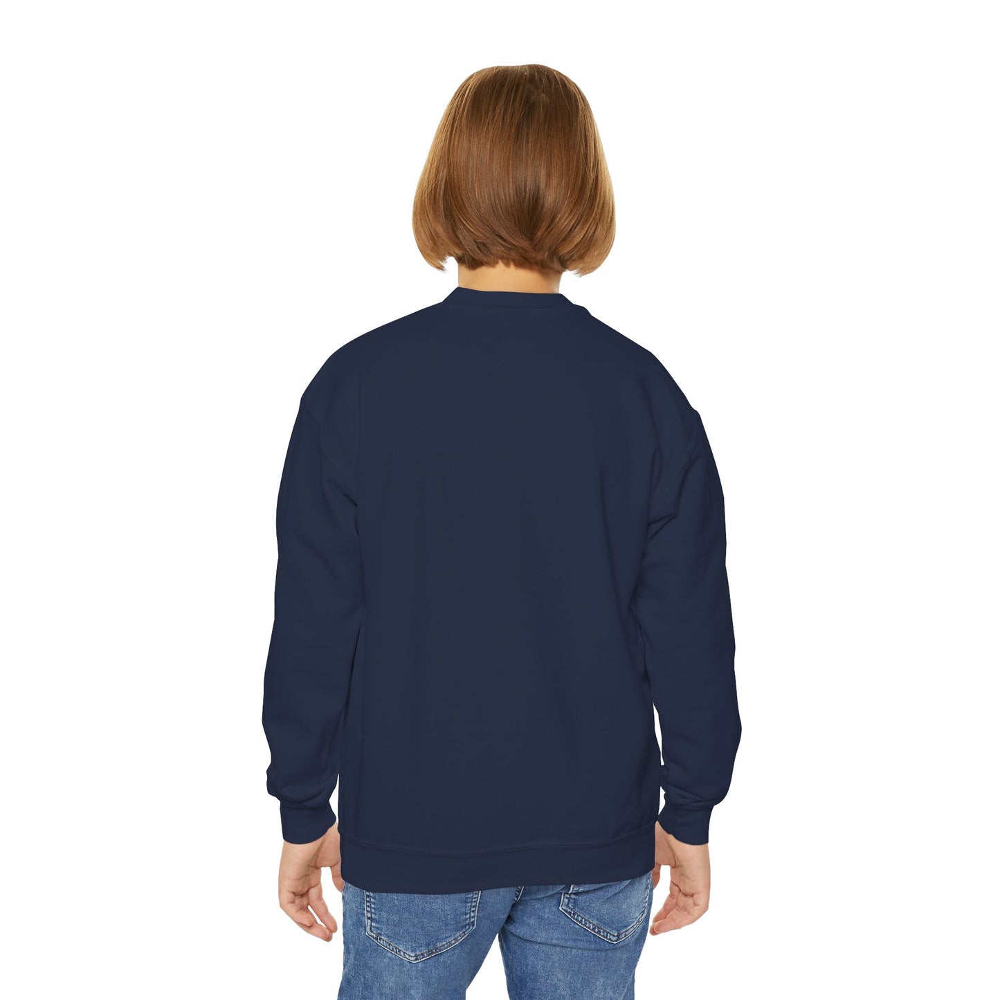 Where else would you rather be? Youth Crewneck Sweatshirt