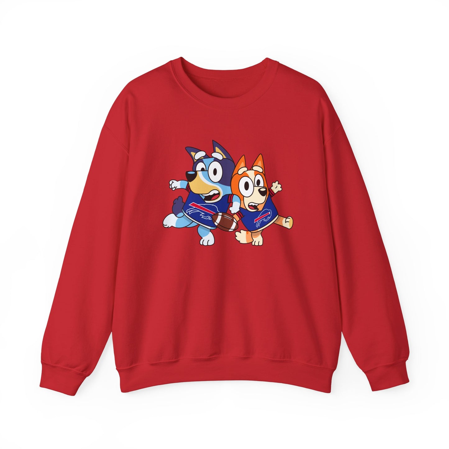 Bluey Buffalo Unisex Heavy Blend™ Crewneck Sweatshirt