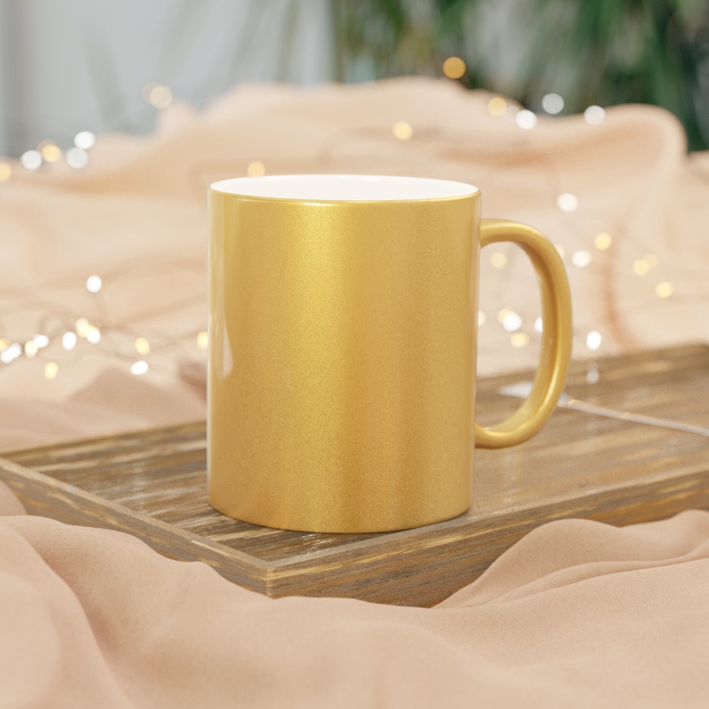 Luck of the Irish Metallic Mug (Silver\Gold)