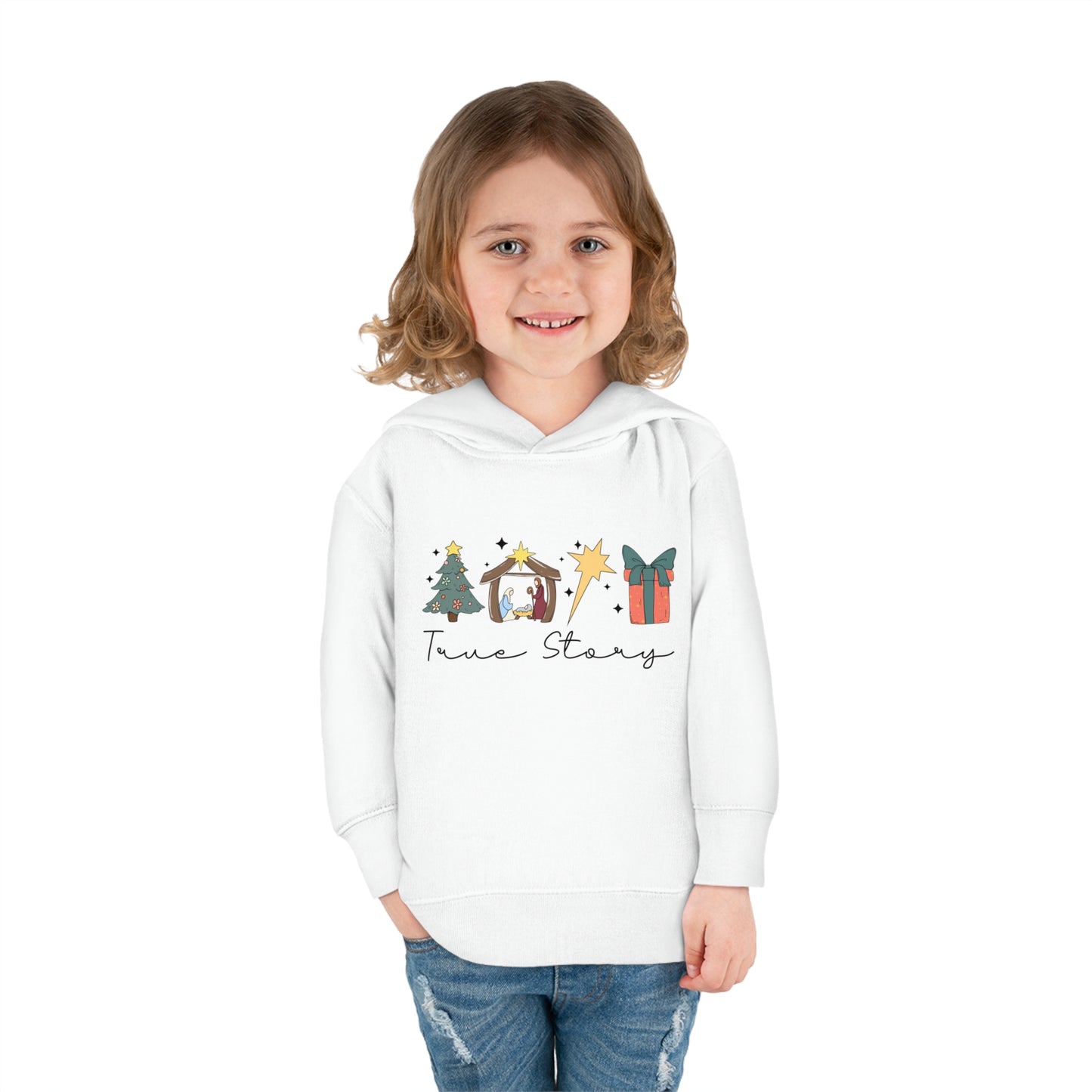True Story Toddler Pullover Fleece Hoodie