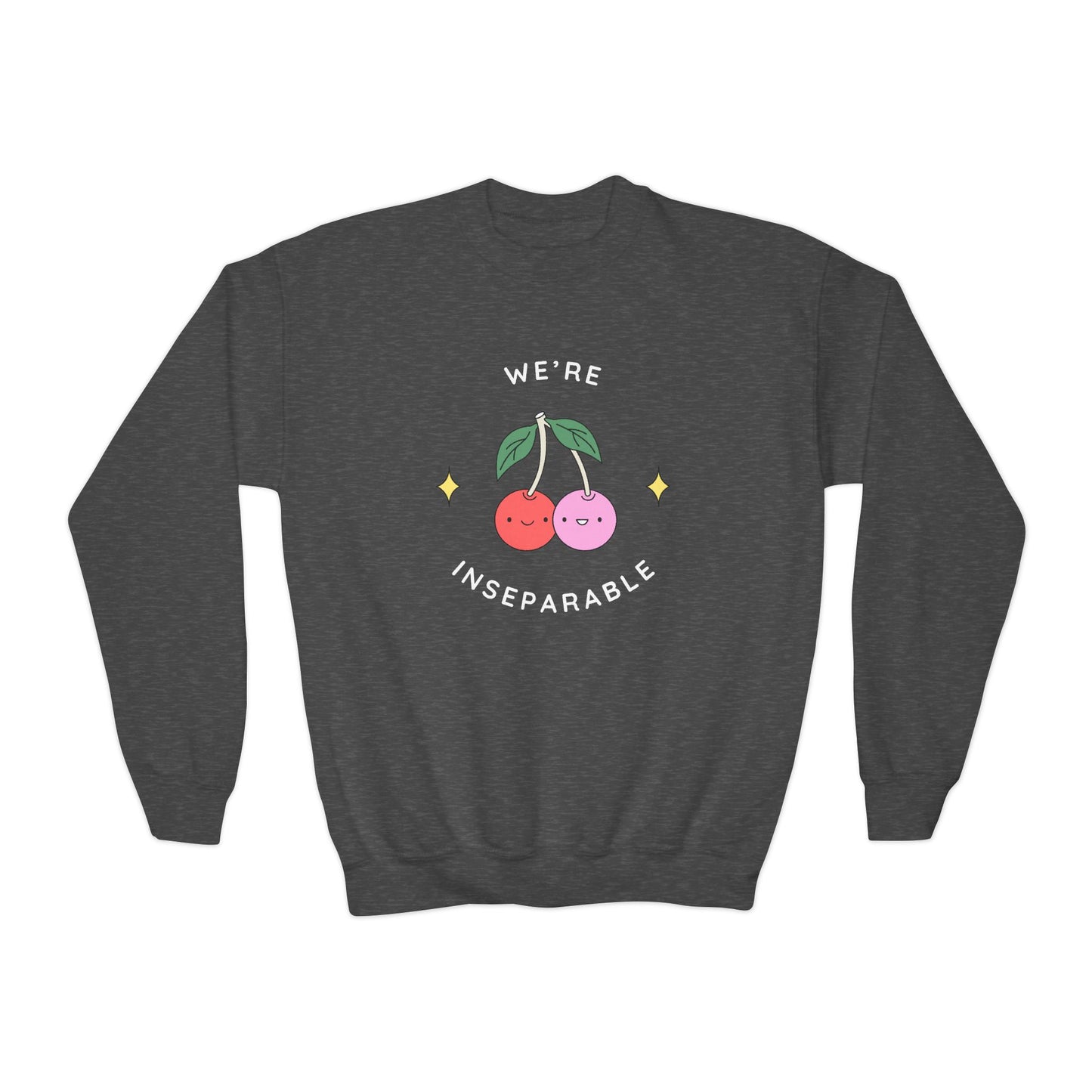 We're Inseparable Youth Crewneck Sweatshirt