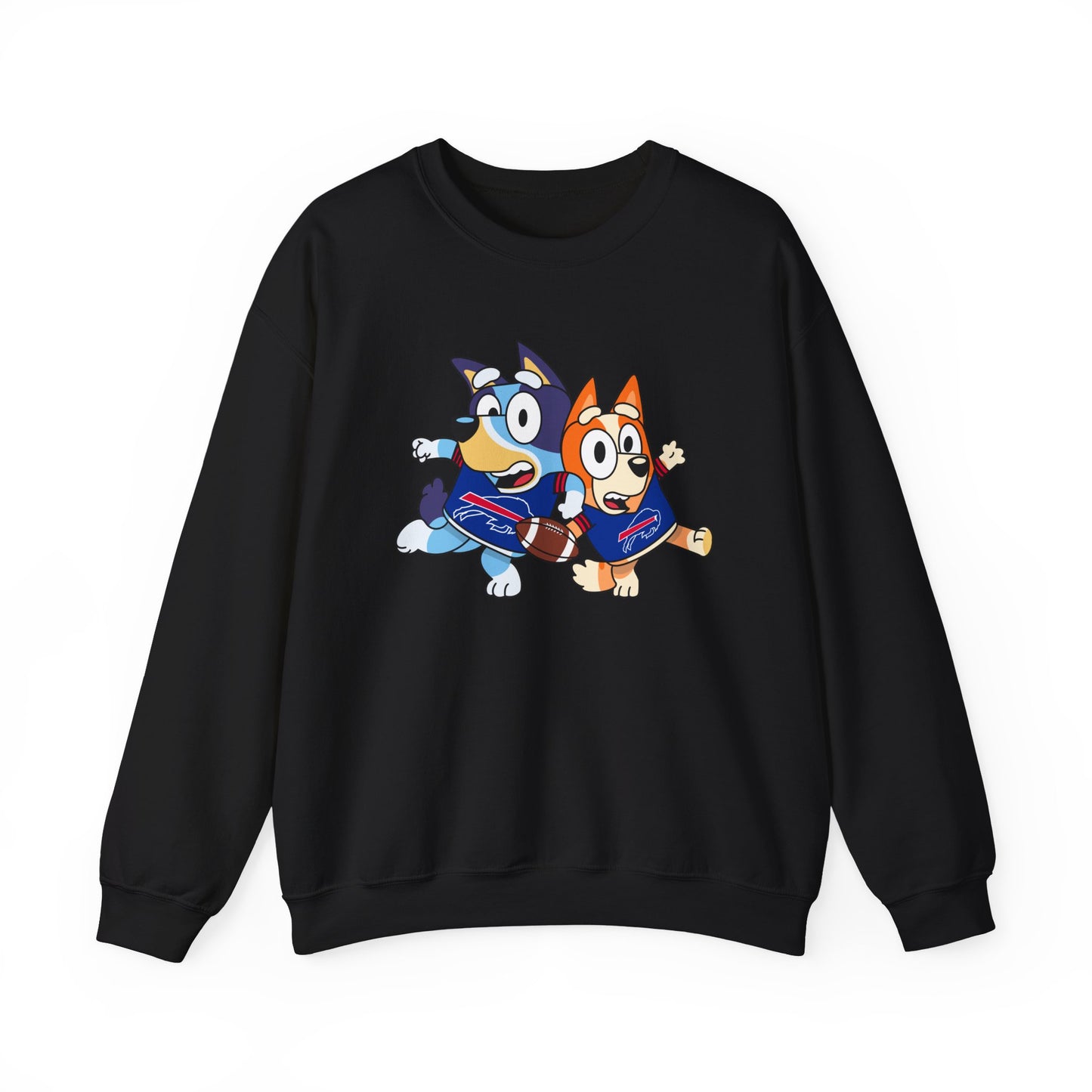 Bluey Buffalo Unisex Heavy Blend™ Crewneck Sweatshirt