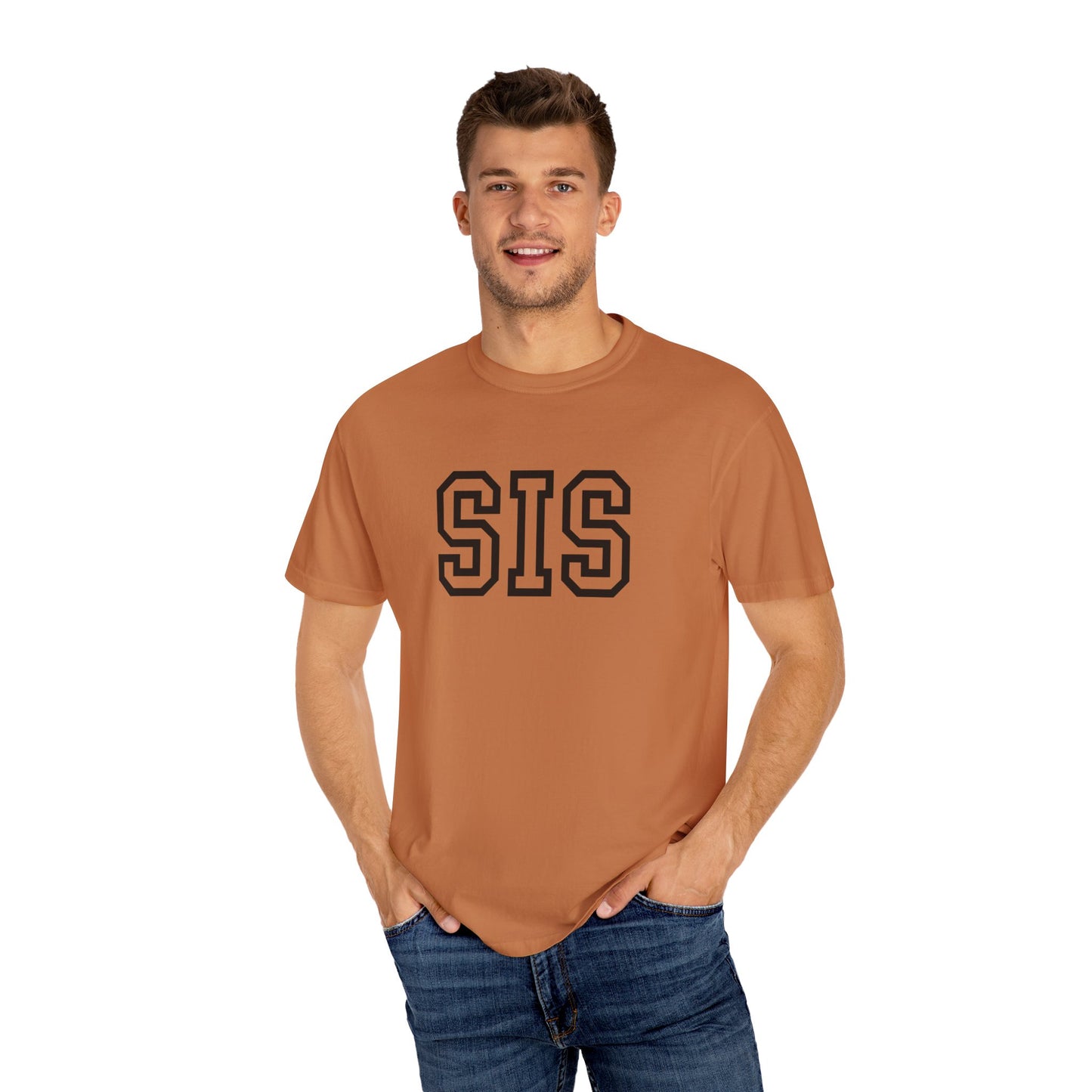 Sis Unisex Garment-Dyed T-shirt