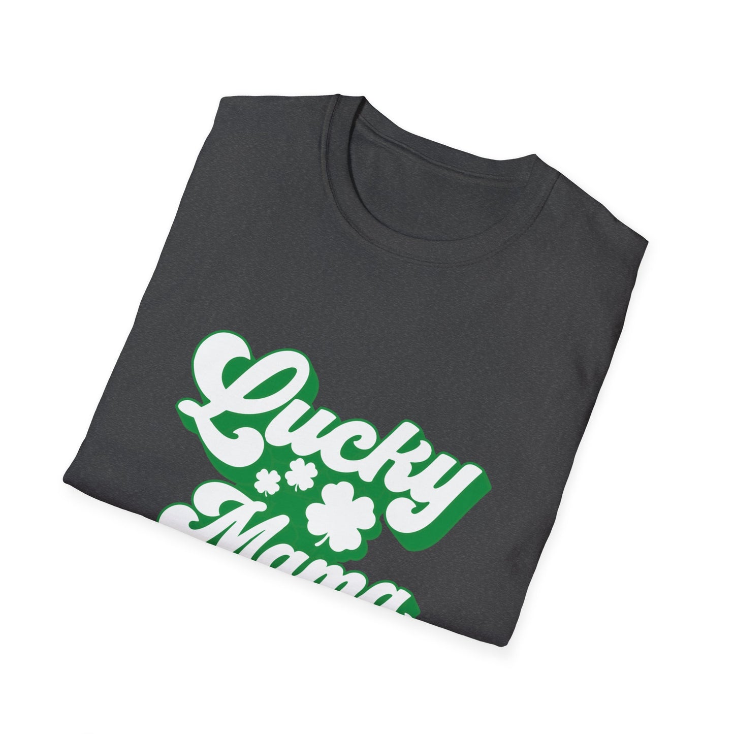 Lucky Mama Unisex Softstyle T-Shirt