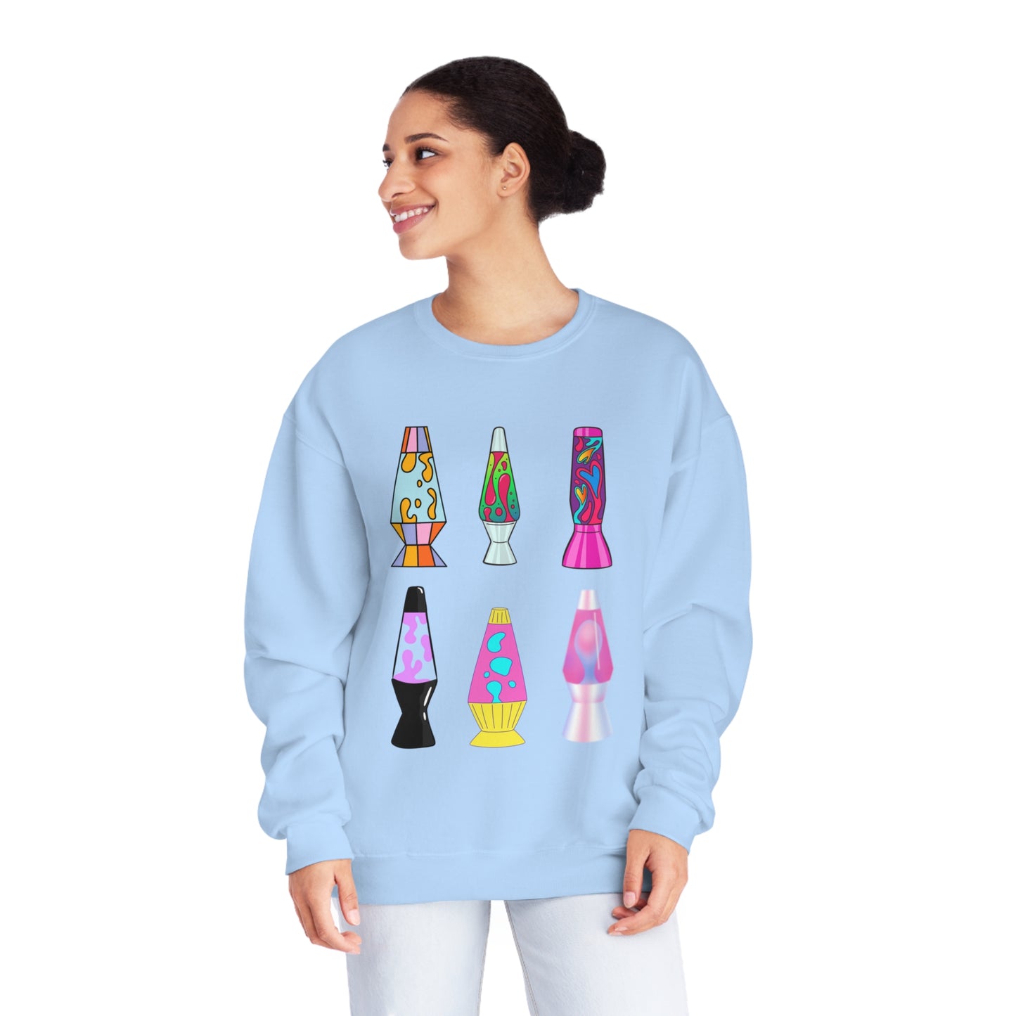 Lava Lamps Unisex NuBlend® Crewneck Sweatshirt