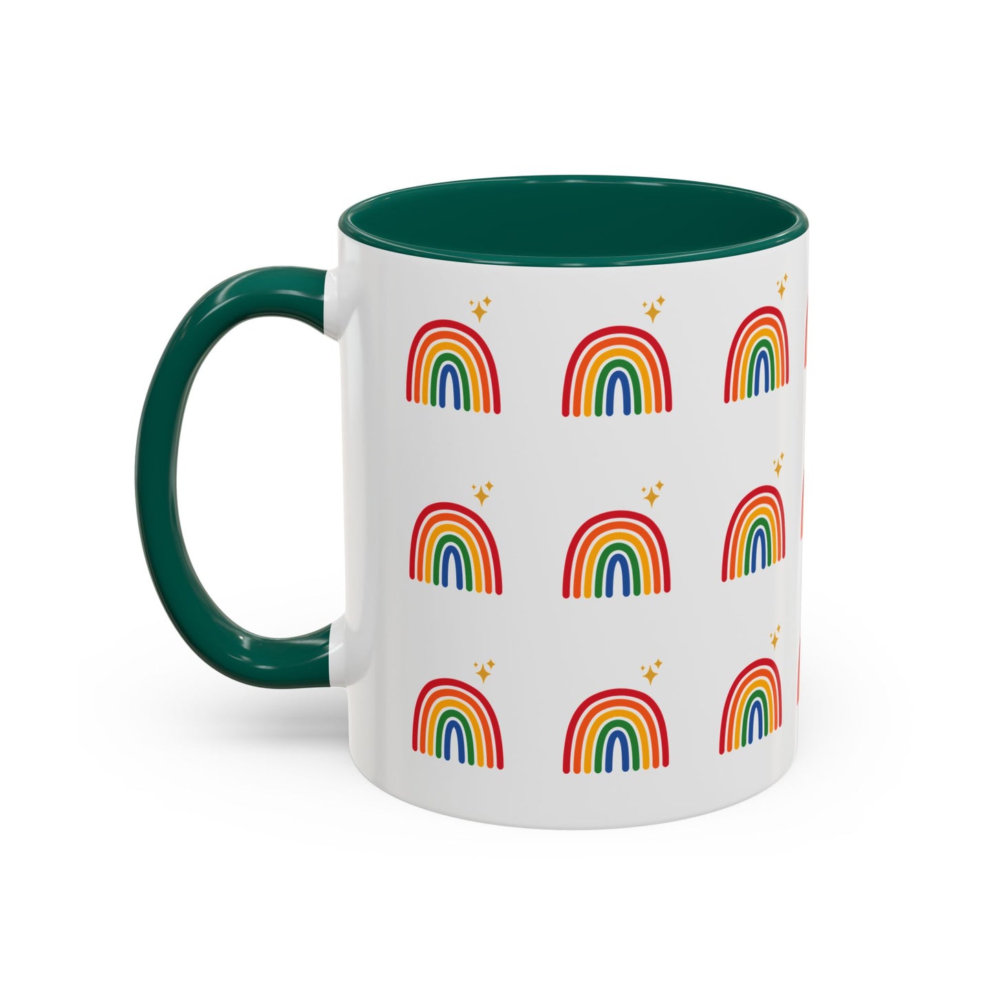 Mini Rainbows Colorful Mugs (11oz, 15oz)