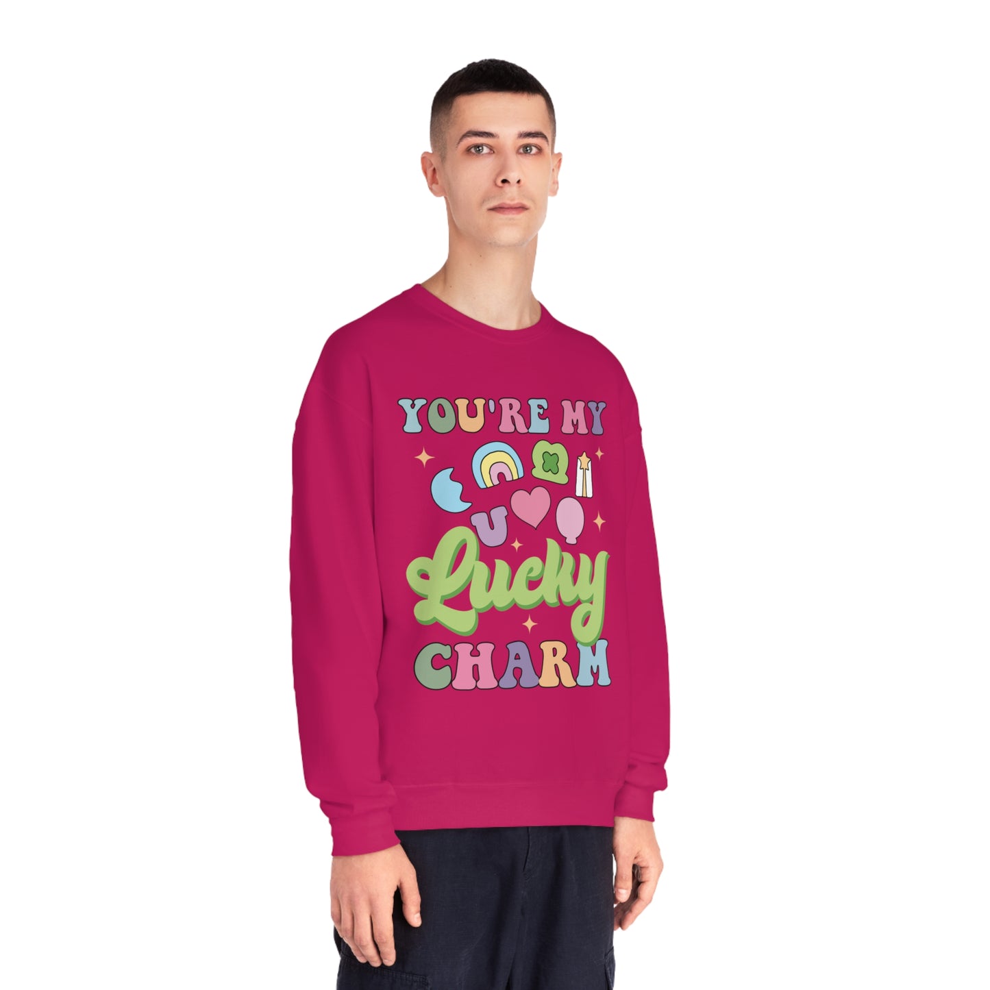 You're My Lucky Charm Unisex NuBlend® Crewneck Sweatshirt