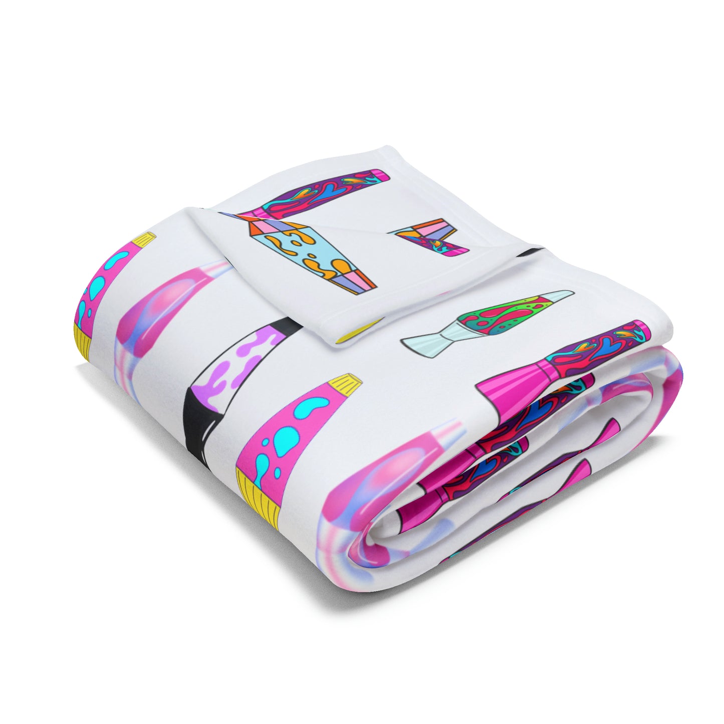 Lava Lamps Arctic Fleece Blanket
