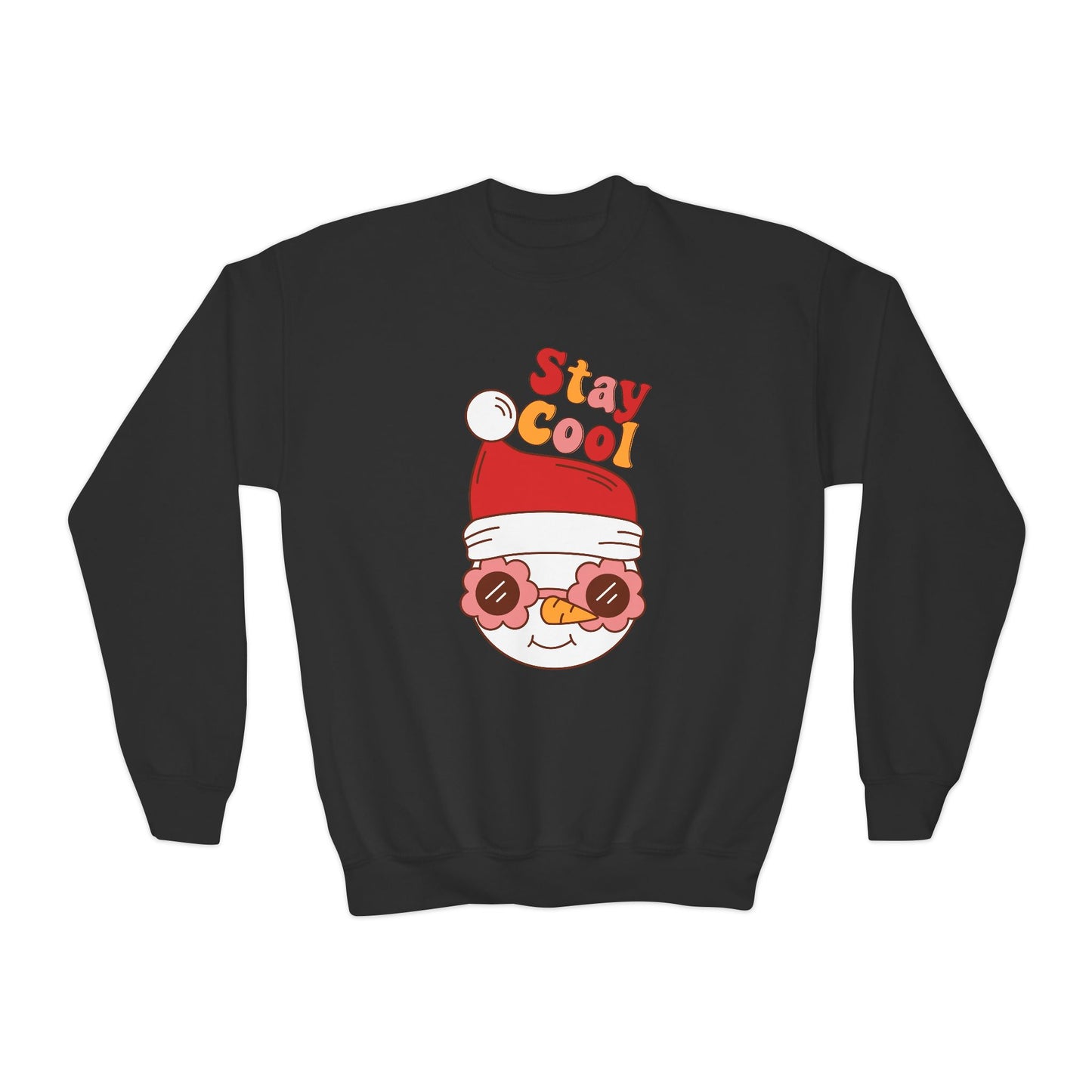 Stay Cool Youth Crewneck Sweatshirt