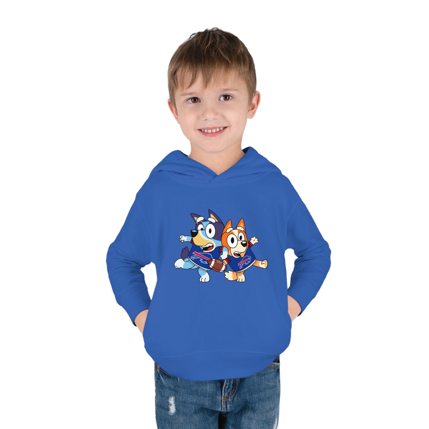 Buffalo Bluey Toddler Pullover Fleece Hoodie