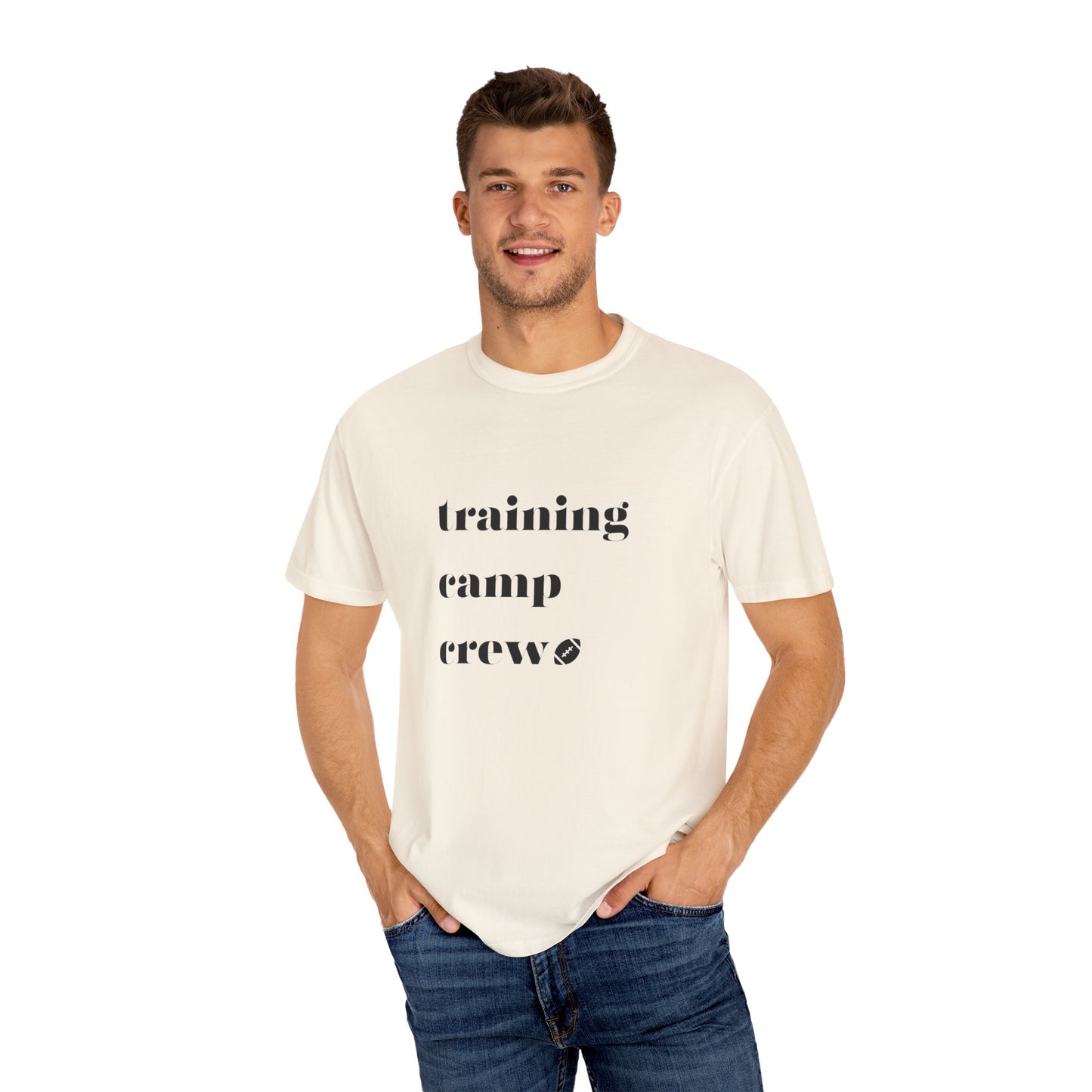 Training Camp Crew Unisex Garment-Dyed T-shirt