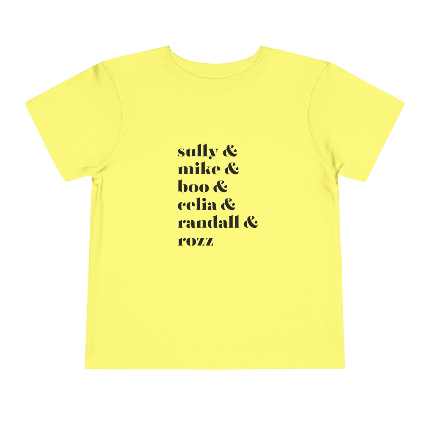 Sully Mike Celia Toddler Short Sleeve Tee