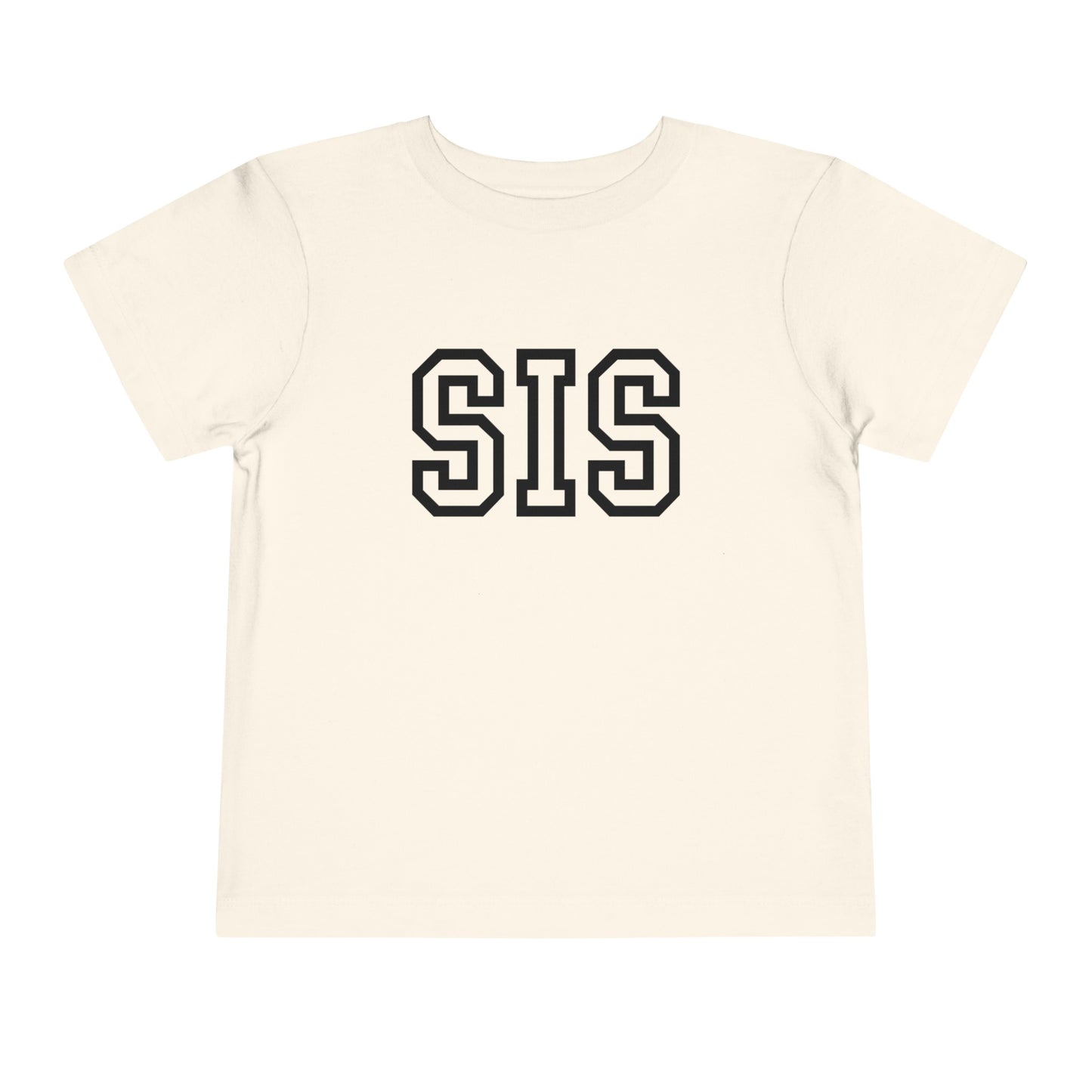 Sis Toddler Short Sleeve Tee